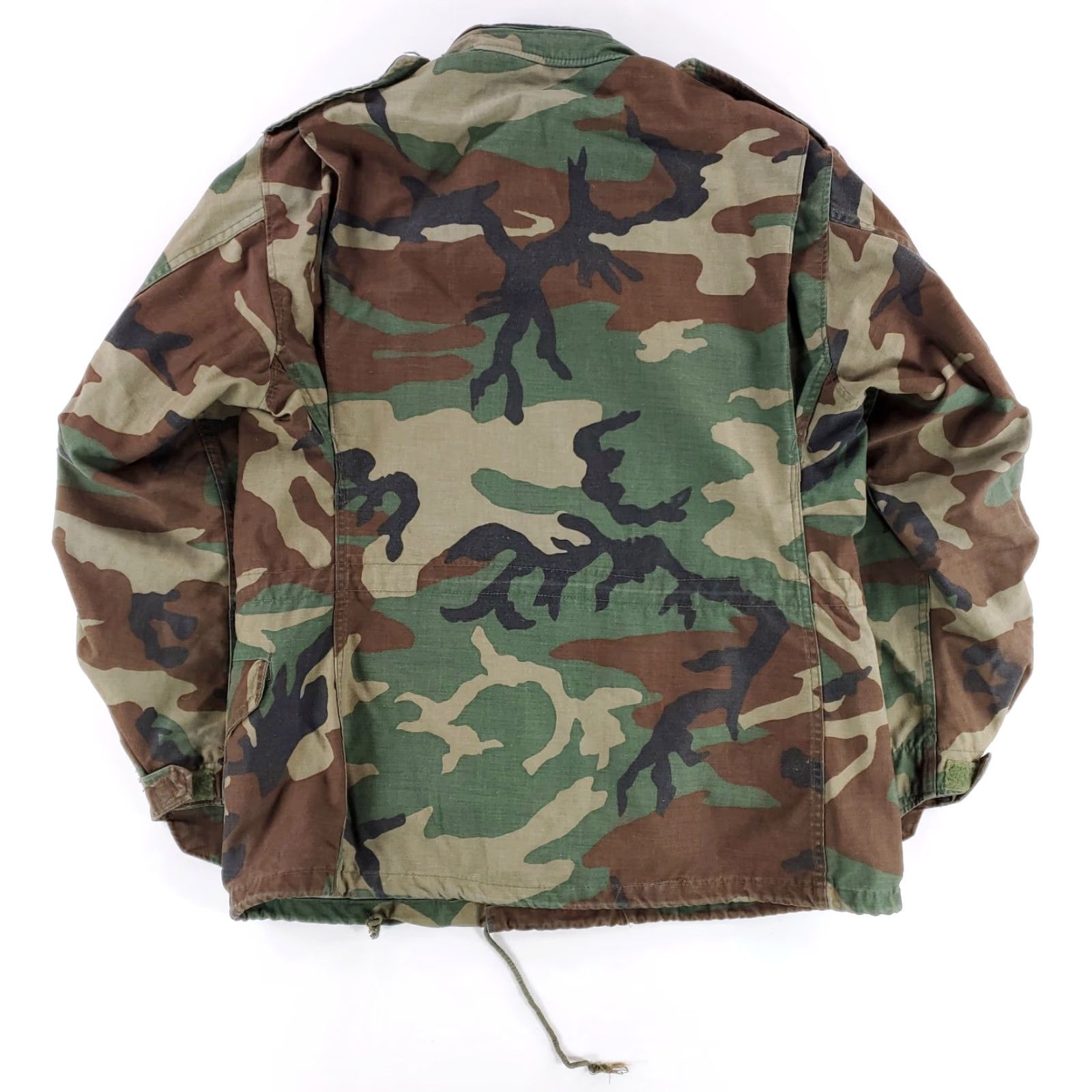 Alpha Industries VINTAGE Alpha Industries M65 Jacket Woodland Camo Mens M Regular Military Jacket M Size US M / EU 48-50 / 2 - 5 Thumbnail