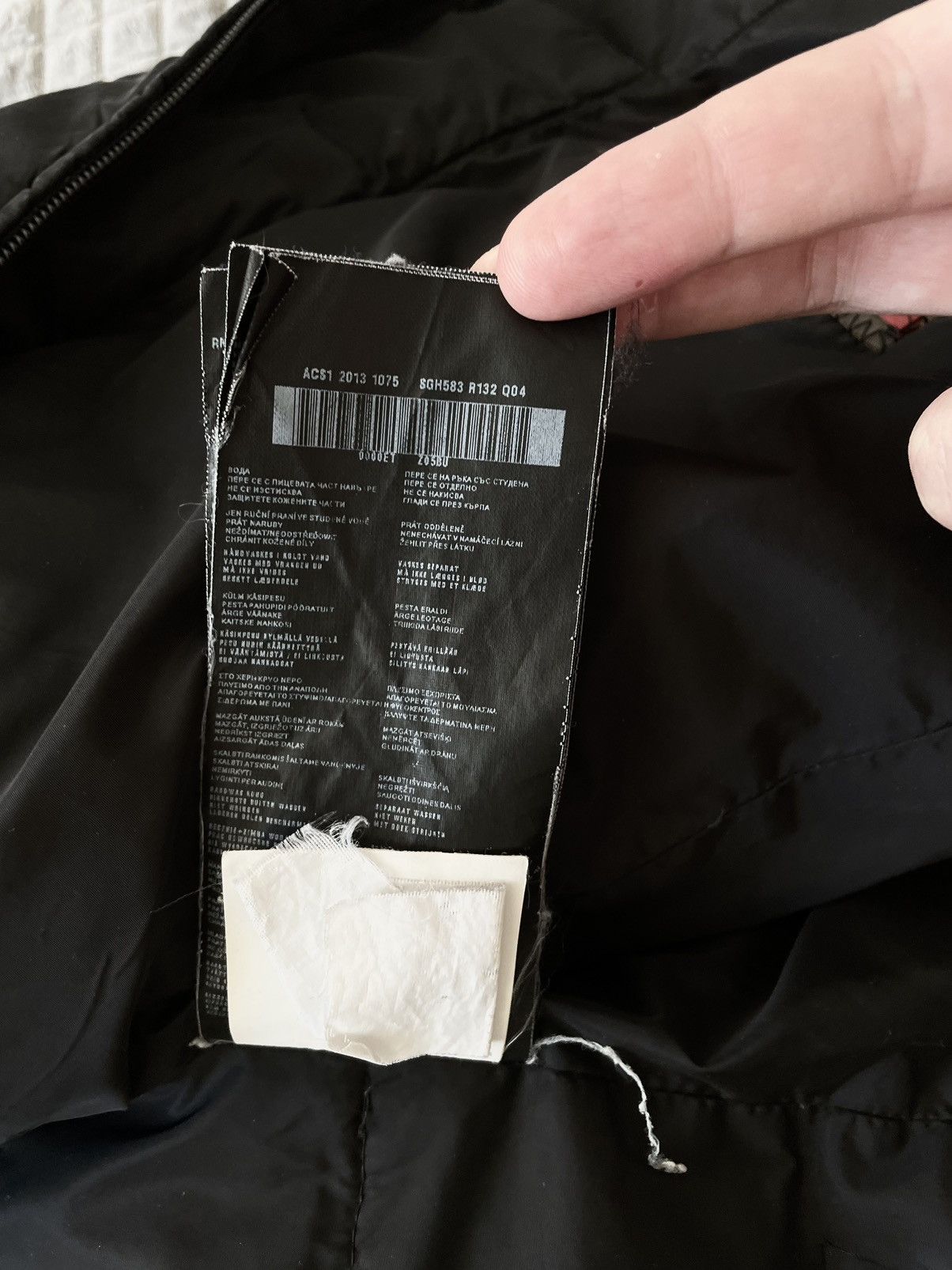 Prada Prada Milano Hybrid Puffer Down Triangle Badge Logo Jacket Size US M / EU 48-50 / 2 - 13 Thumbnail