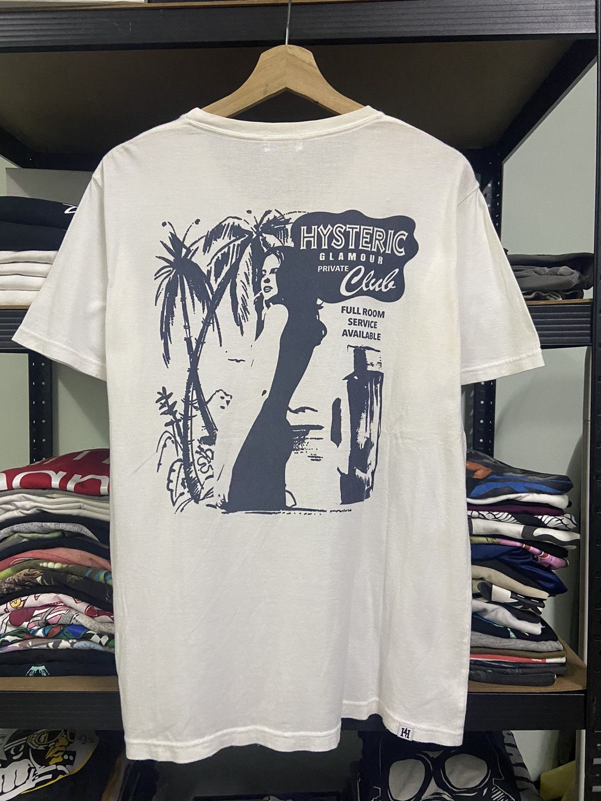 Hysteric Glamour × Japanese Brand × Vintage Hysteric glamour Size US L / EU 52-54 / 3 - 1 Thumbnail