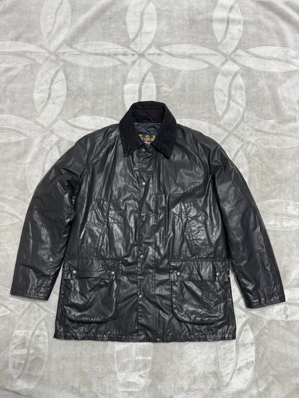 Barbour Barbour Carbon Heritage Bedale Jacket Waterproof XL waxed Size US XL / EU 56 / 4 - 1 Thumbnail