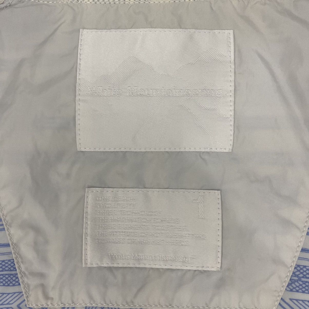 White Mountaineering White Mountaineering Bandana Printed Nylon Jacket Size US S / EU 44-46 / 1 - 6 Thumbnail