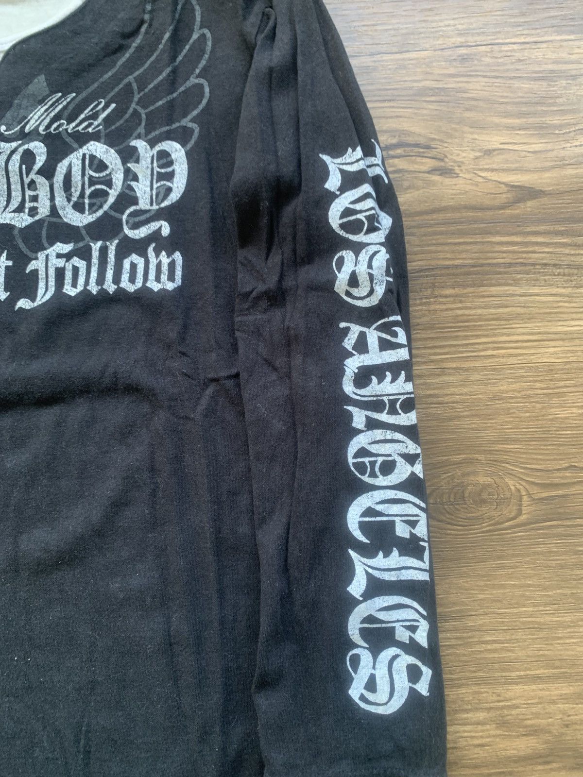 Japanese Brand 2000s japanese archive badboy california y2k longsleeve tee Size US L / EU 52-54 / 3 - 3 Thumbnail