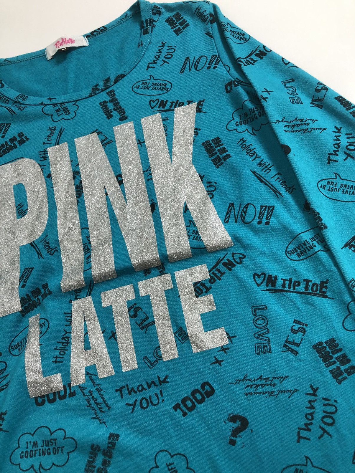 Hysteric Glamour Japanese Pink Latte Gothic Poem Hysteric Style Size US XS / EU 42 / 0 - 6 Thumbnail