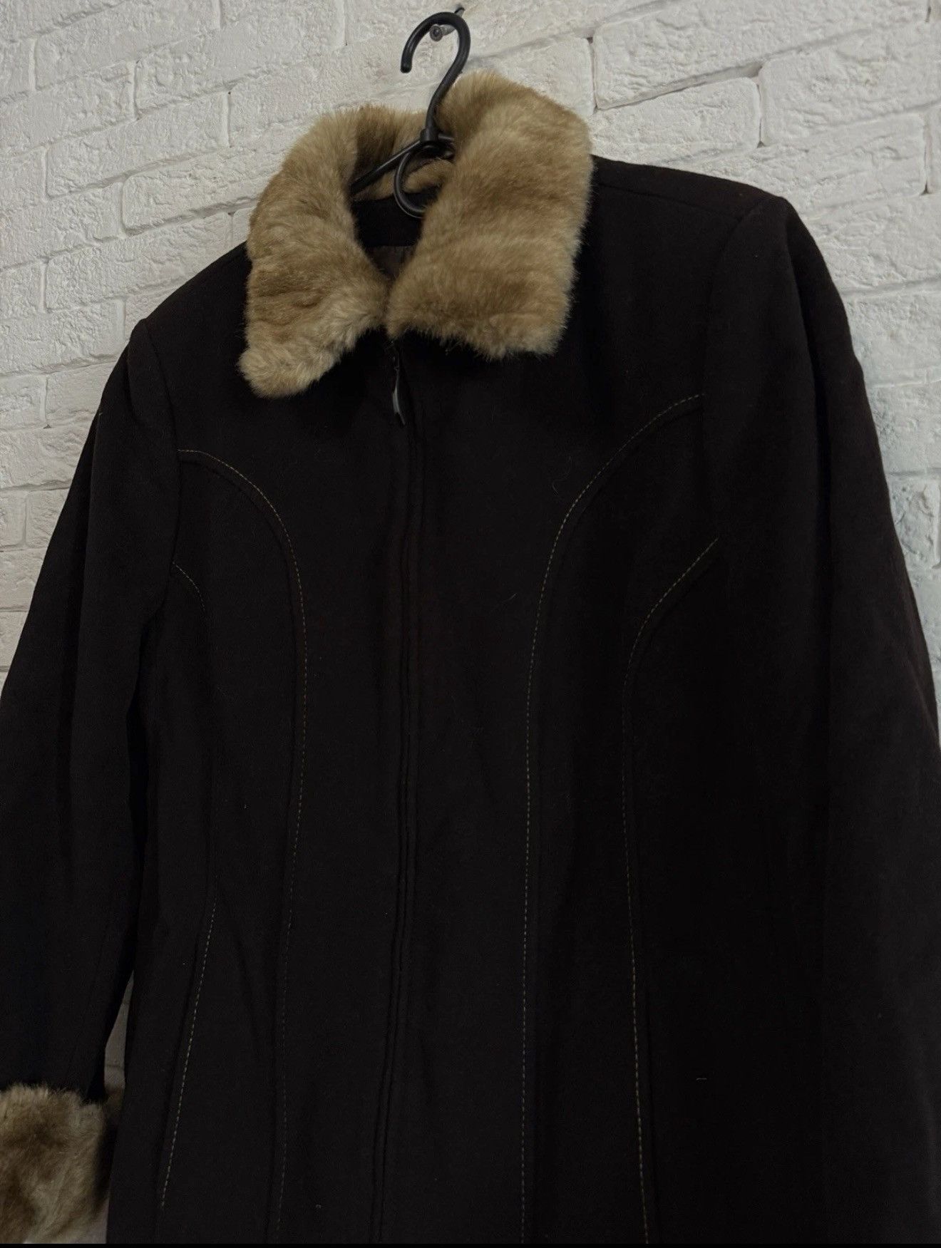 Other Erich Fend Coat Wool\Cashmere Futter Sz L Size L / US 10 / IT 46 - 2 Thumbnail