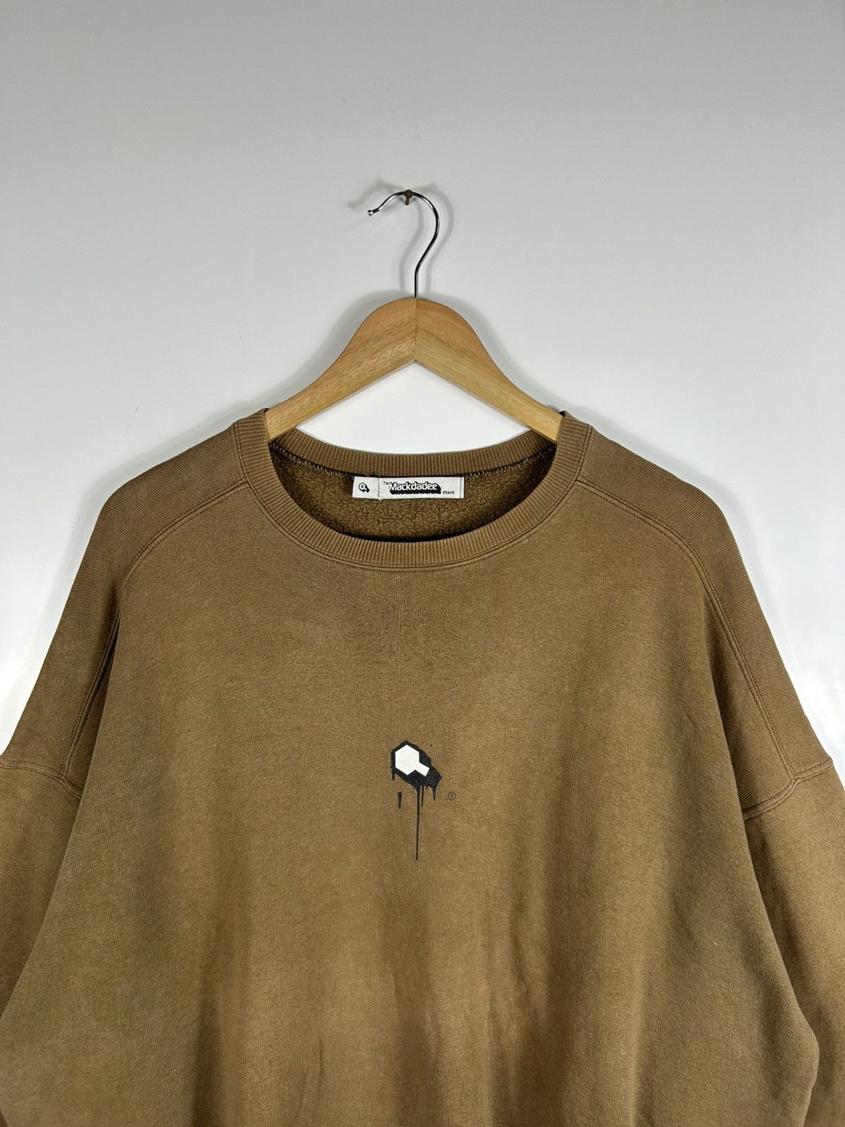 Japanese Brand × Vintage ⚡️Vintage MackDadee Sweatshirt Size US XXL / EU 58 / 5 - 4 Thumbnail