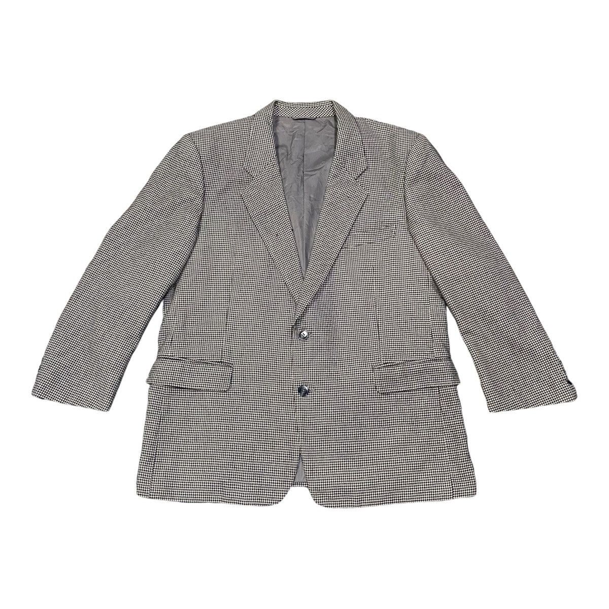 Christian Dior Monsieur Vtg Christian Dior Monsieur Blazer Coat Size US L / EU 52-54 / 3 - 5 Thumbnail