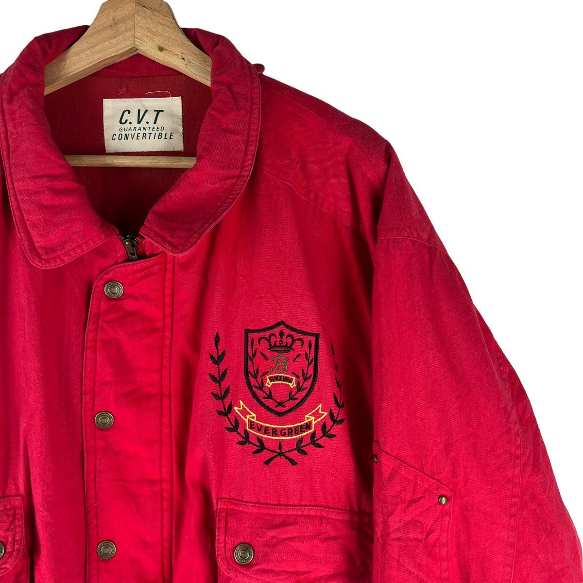 Japanese Brand 🔥VINTAGE BOMBER JACKET JUMPER CVT EDENHALLCLUB Size US M / EU 48-50 / 2 - 3 Thumbnail