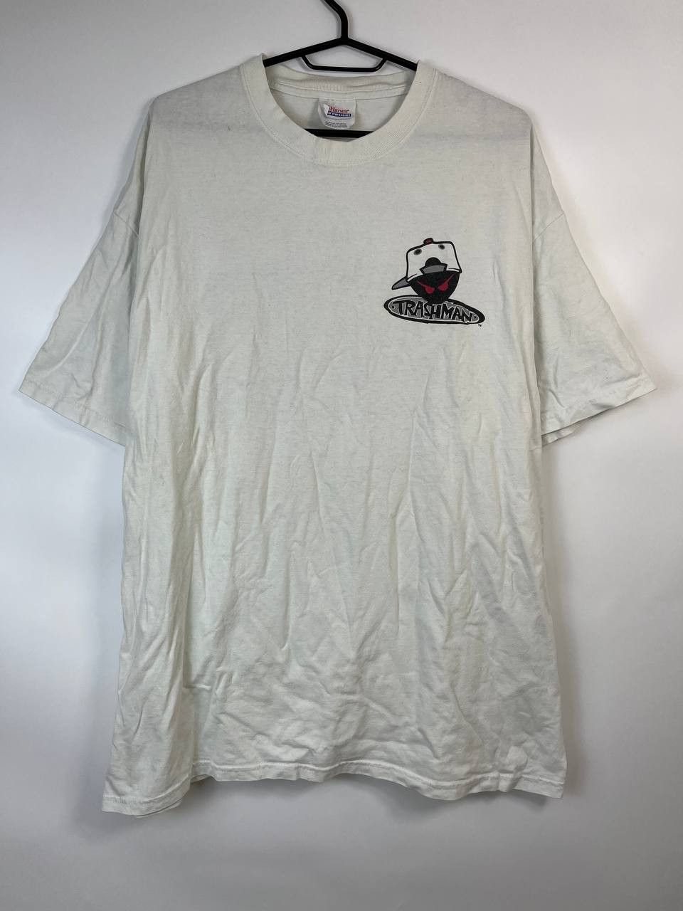 Hanes TRASHMAN HOLD MY BEER GRAPHIC T-SHIRT FUNNY VINTAGE Size XL Size US XL / EU 56 / 4 - 1 Thumbnail