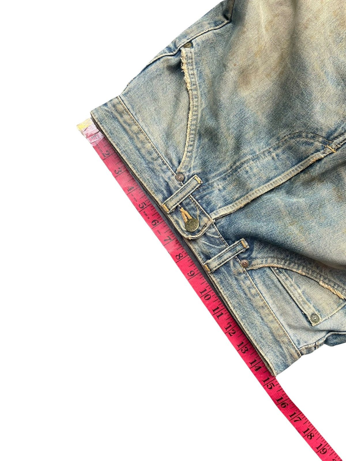 Lee Vintage Lee Riders Selvedge Distresed Denim Size US 29 - 11 Thumbnail