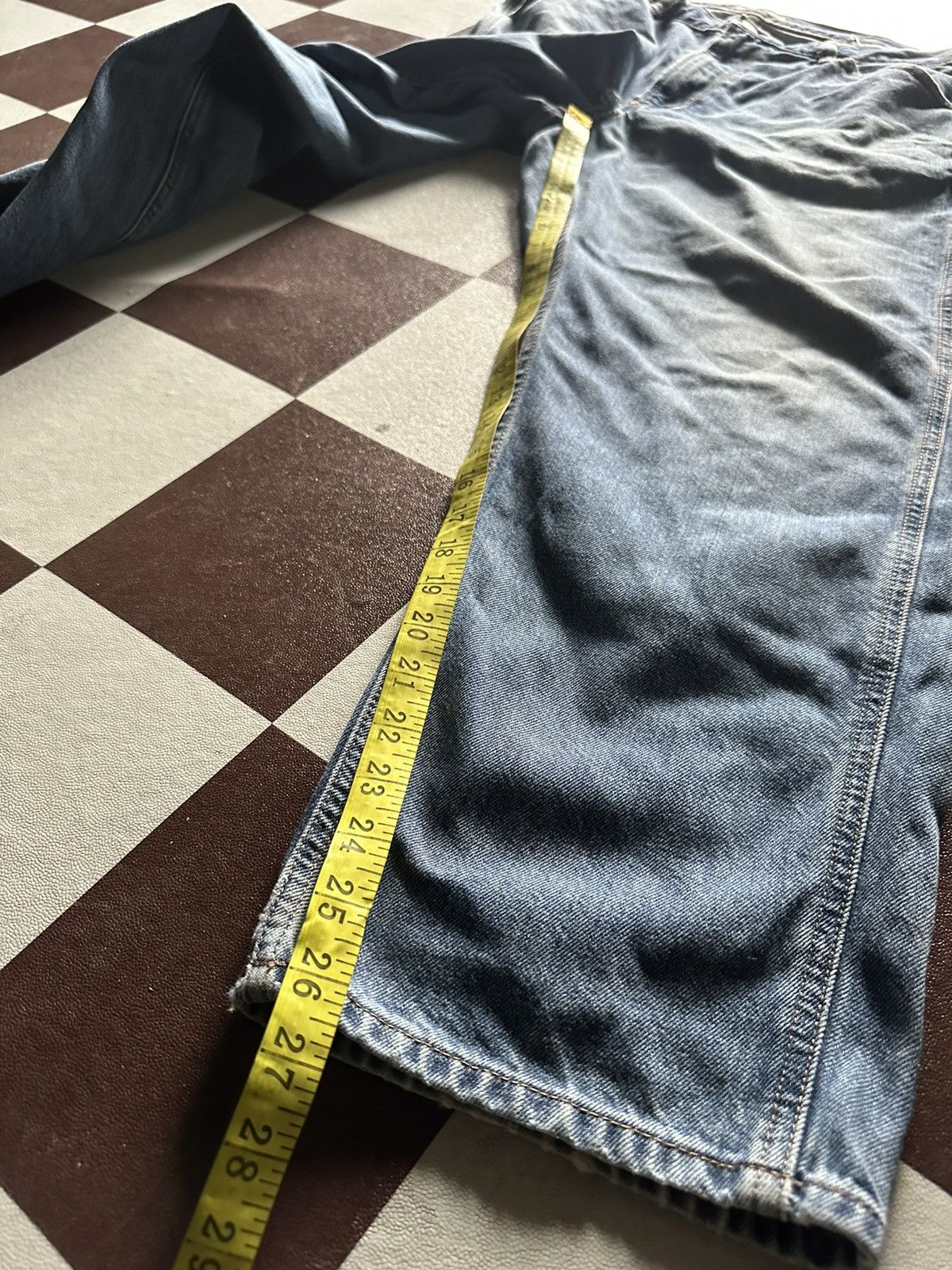 Undercover × Uniqlo Uniqlo undercover denim jeans Size US 34 / EU 50 - 8 Thumbnail