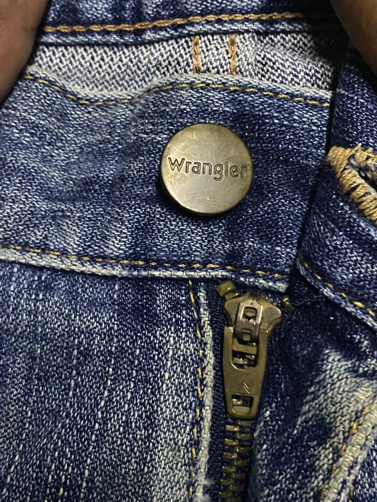 Wrangler Vintage Wrangler Greensboro USA Made in Japan Loose Jeans Size US 32 / EU 48 - 8 Thumbnail