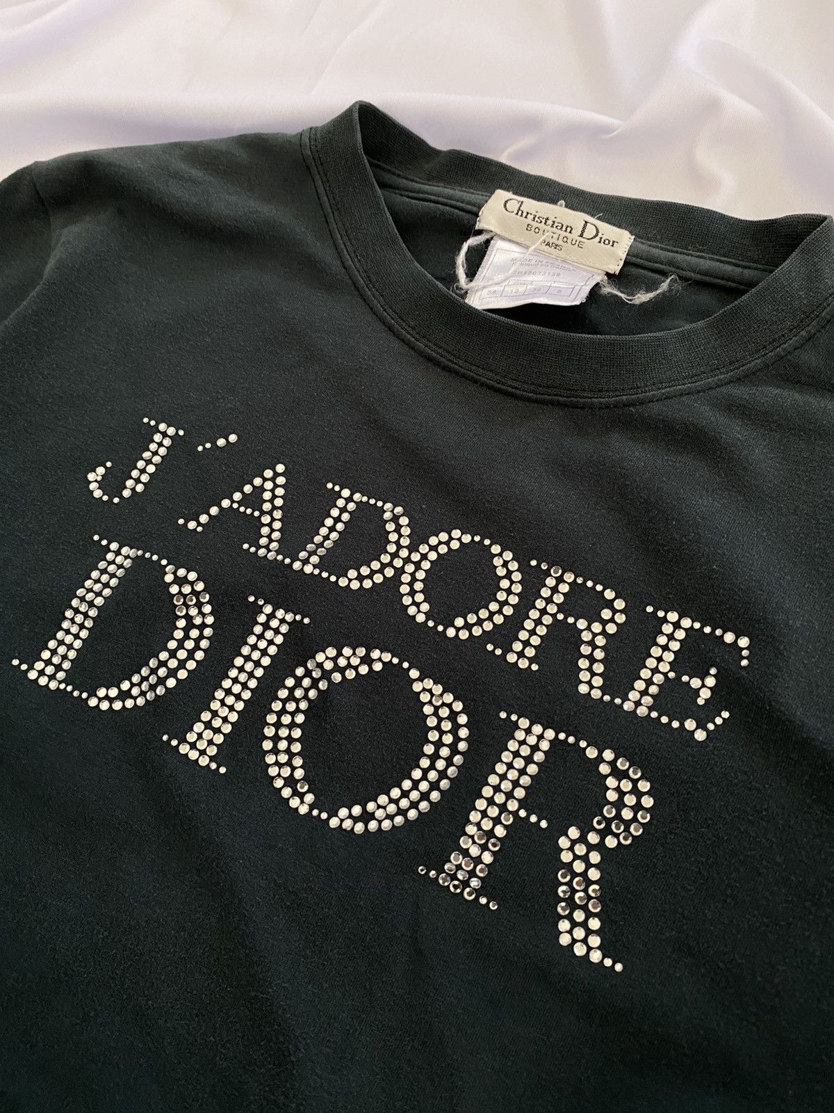 Christian Dior Monsieur × Vintage dior longsleeve Size XS / US 0-2 / IT 36-38 - 5 Thumbnail