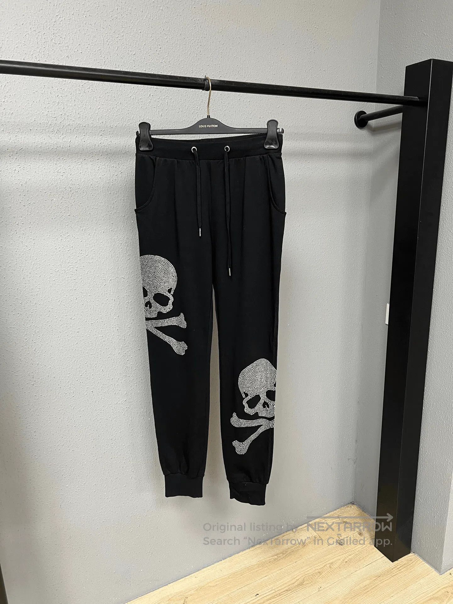 Mastermind Japan Mastermind Japan Rhinestone Track Pants. Size US 30 / EU 46 - 1 Thumbnail