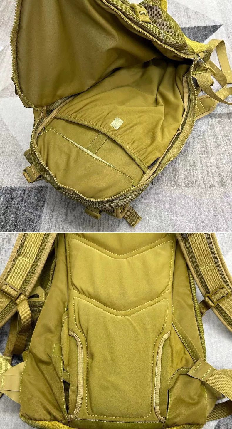 Visvim VISVIM 13AW CORDURA 20L Mustard Yellow Cross Backpack-2508 Size ONE SIZE - 4 Thumbnail