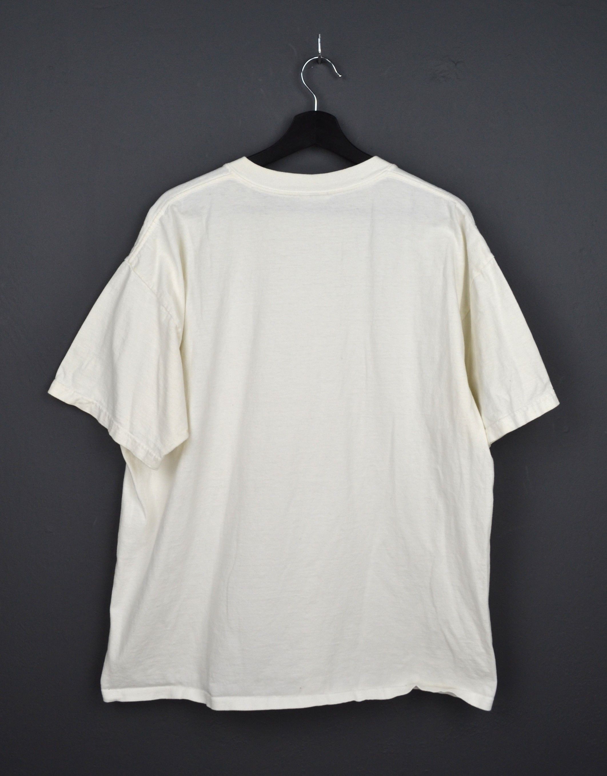 Vintage Vintage 90’s Computer Problem-Solving Flowchart T-Shirt XL Size US XL / EU 56 / 4 - 8 Thumbnail