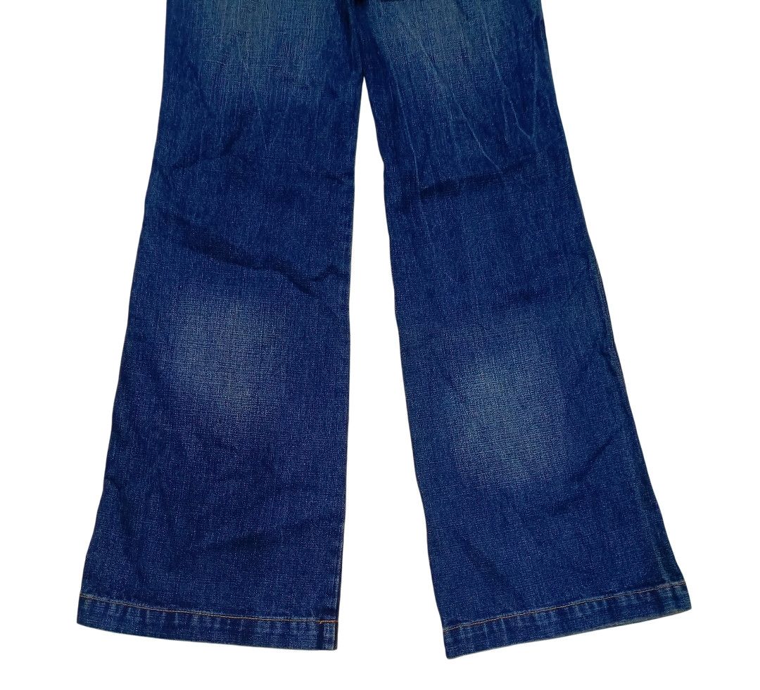 5351 POUR LES HOMMES Colza Size 30 Flared Jeans Size US 30 / EU 46 - 6 Thumbnail