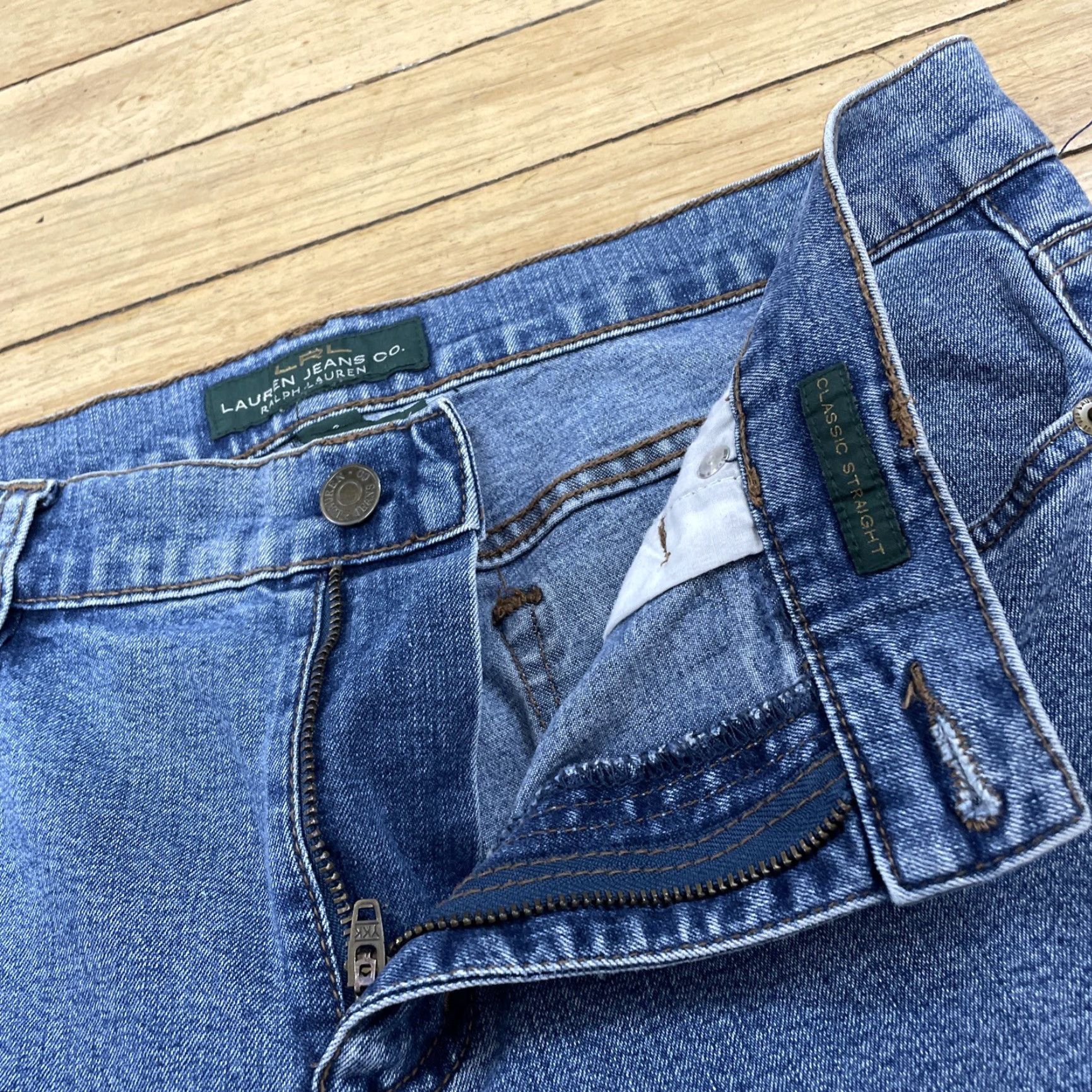 Ralph Lauren VINTAGE? (no) Size 32" / US 10 / IT 46 - 7 Thumbnail