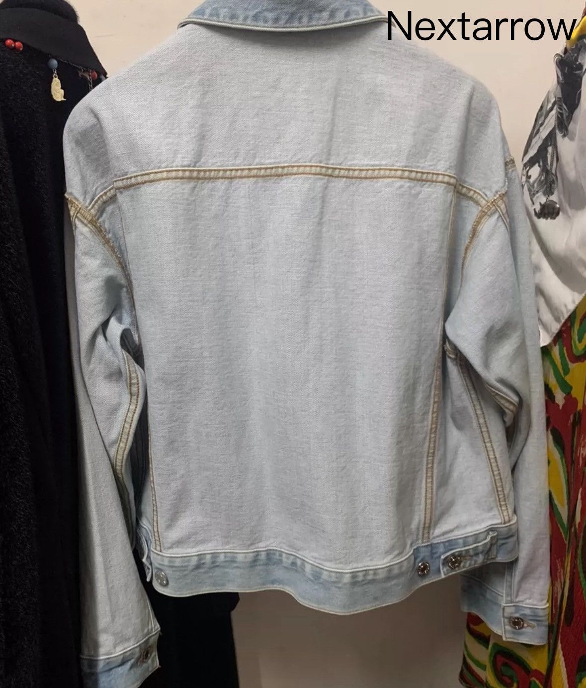 Helmut Lang HELMUT LANG Reverse Wear Design for Old Cowboy Jacket Size US M / EU 48-50 / 2 - 2 Thumbnail