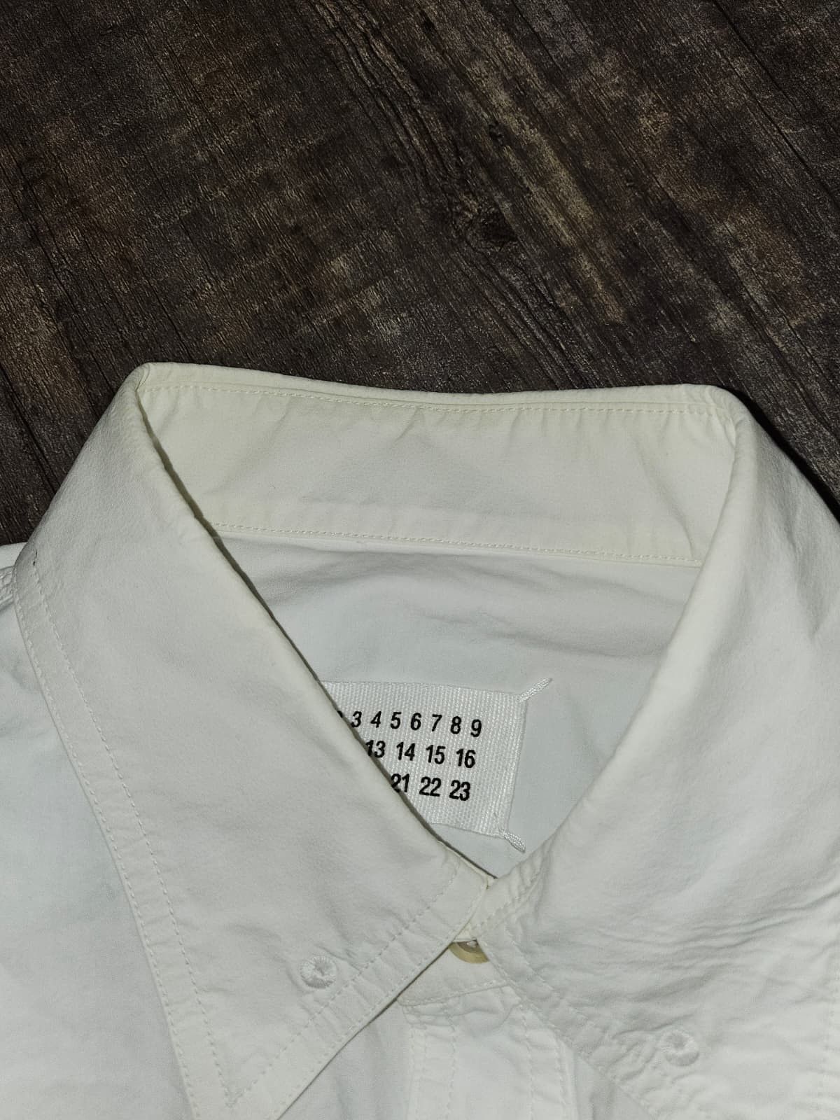 Maison Margiela Archive Canvas White Shirt Size US L / EU 52-54 / 3 - 6 Thumbnail