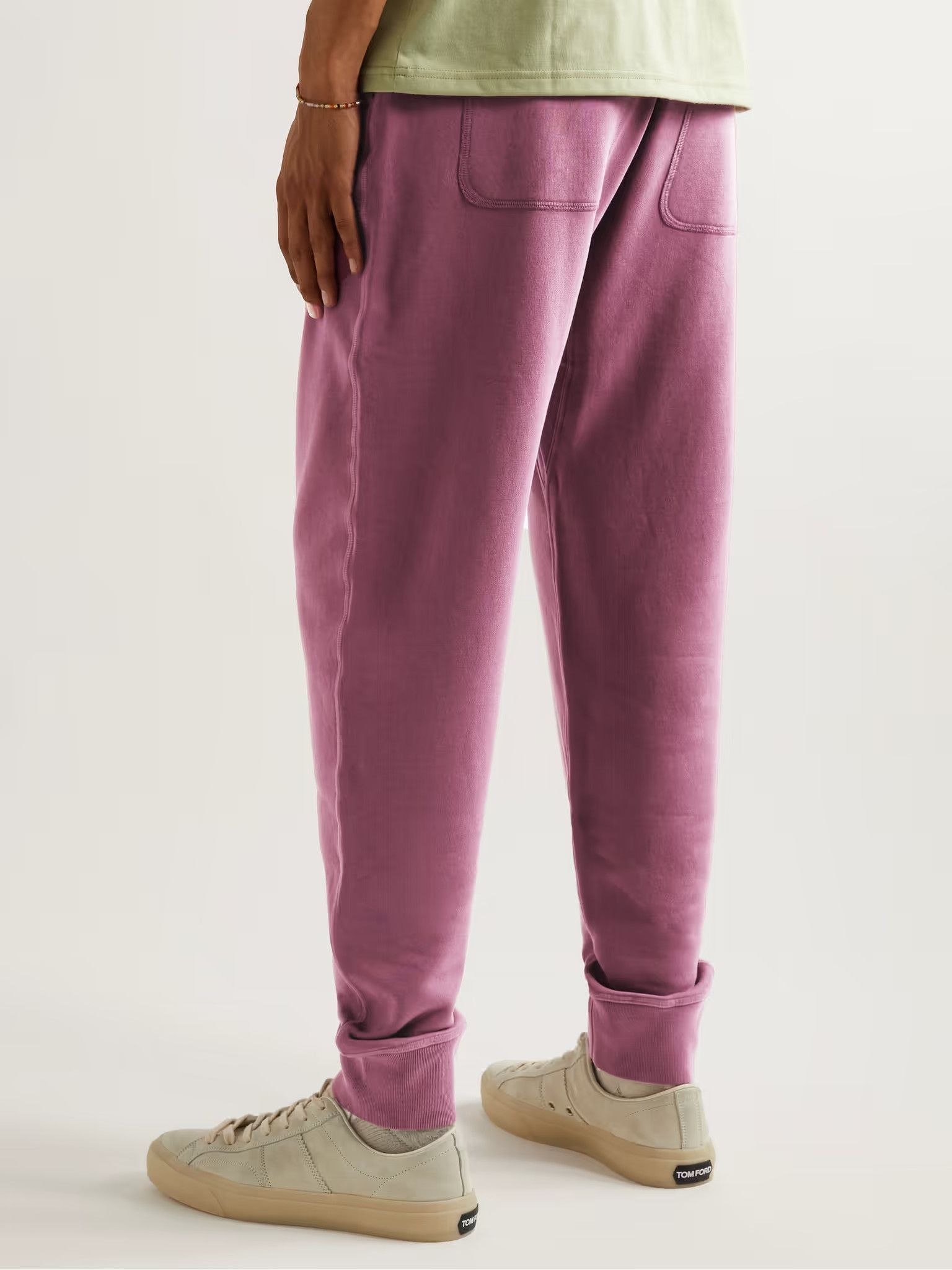 Tom Ford o1loc1c0724 TFJ208 Sweatpants & Jogger in Purple Size US 34 / EU 50 - 5 Thumbnail