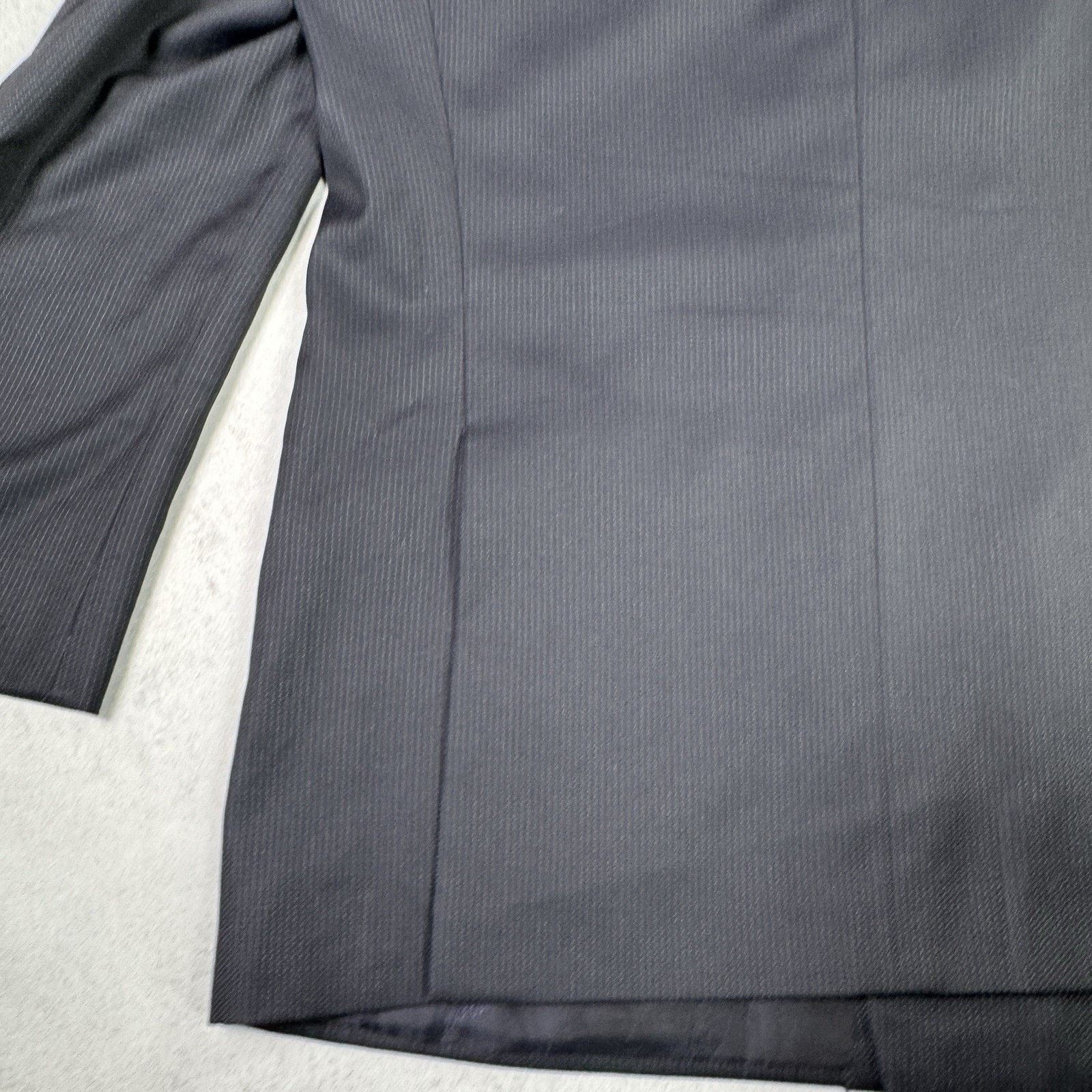 Brioni Brioni Wool Blazer Double Breasted Striped Italy Size 54/44 Size 44R - 19 Thumbnail
