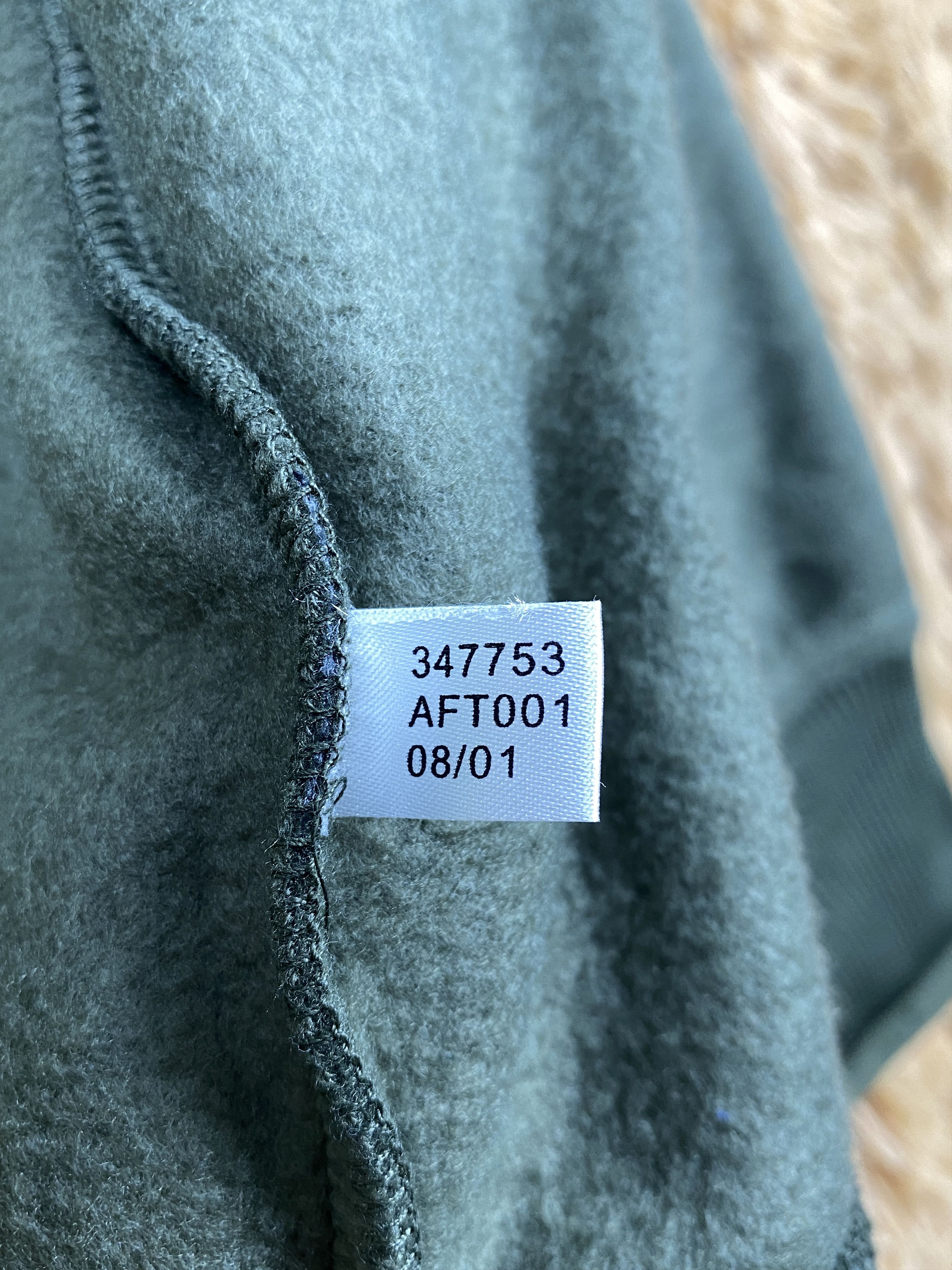 Adidas Vintage Adidas Sportwear Fleece Zip Up Jacket J1664 Size US M / EU 48-50 / 2 - 7 Thumbnail