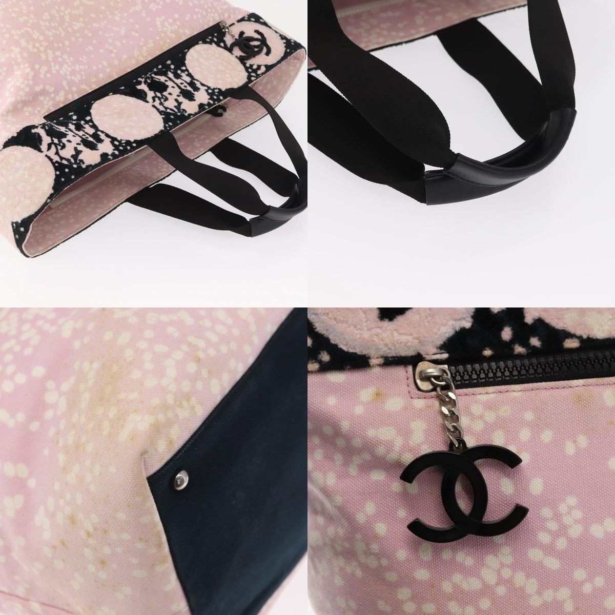 Chanel Chanel High Summer Tote Bag Size ONE SIZE - 4 Thumbnail