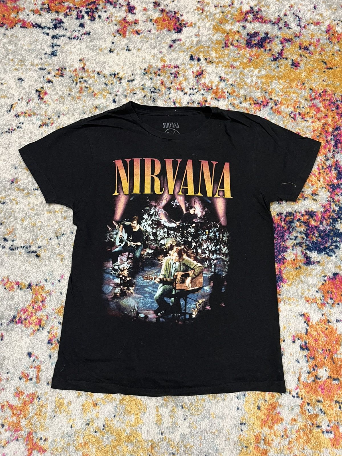 Nirvana Nirvana Shirt Small Size US S / EU 44-46 / 1 - 1 Thumbnail