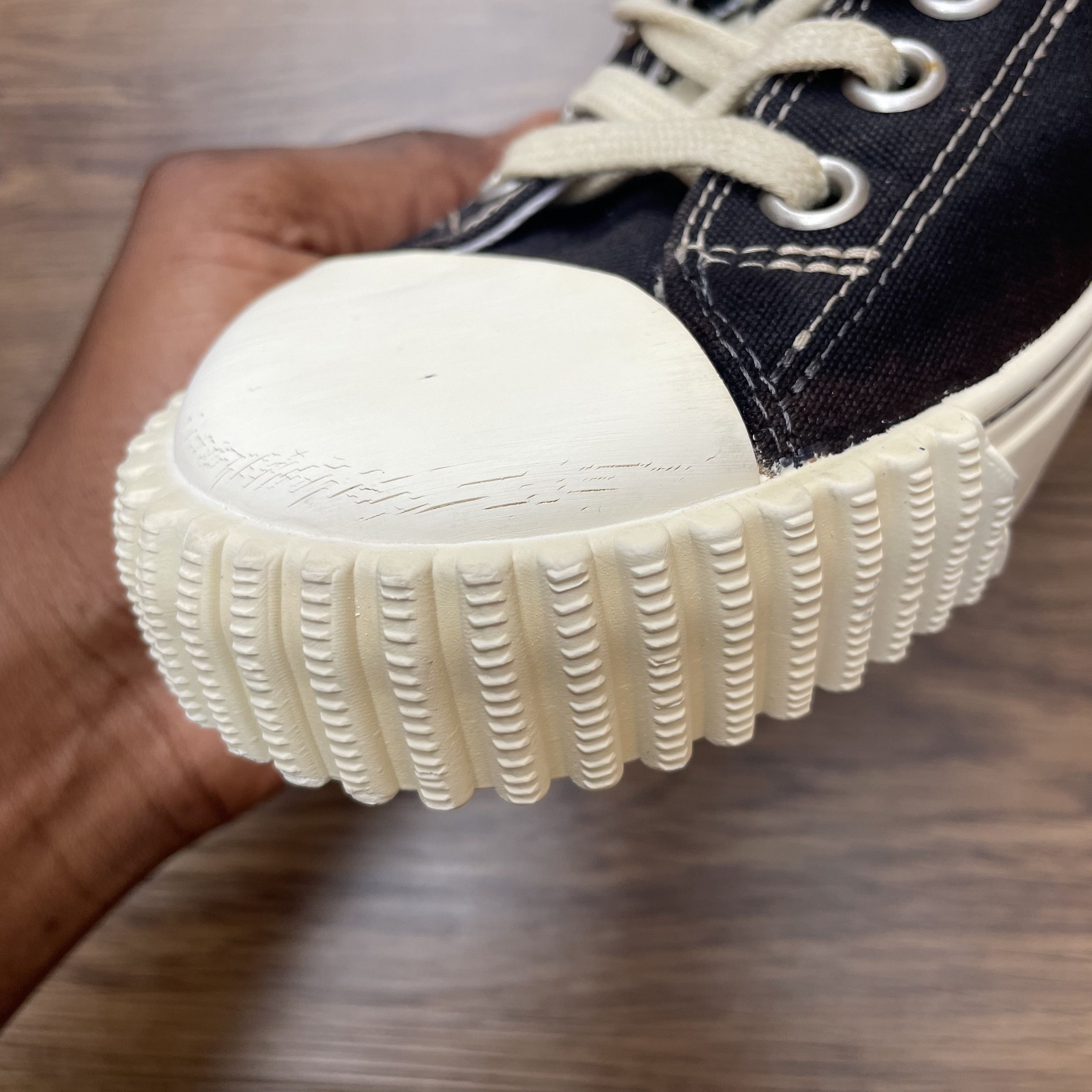 Maison Margiela Maison Margiela New Evolution Hybrid Sneakers Size US 8 / EU 41 - 19 Thumbnail