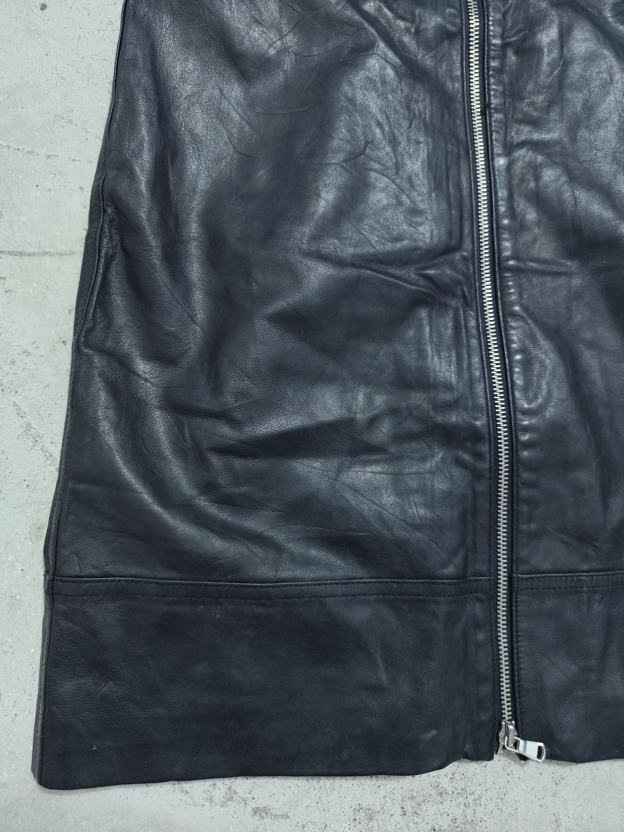Marc Jacobs Marc by Marc Jacobs lambskin leather mid dress Size M / US 6-8 / IT 42-44 - 2 Thumbnail