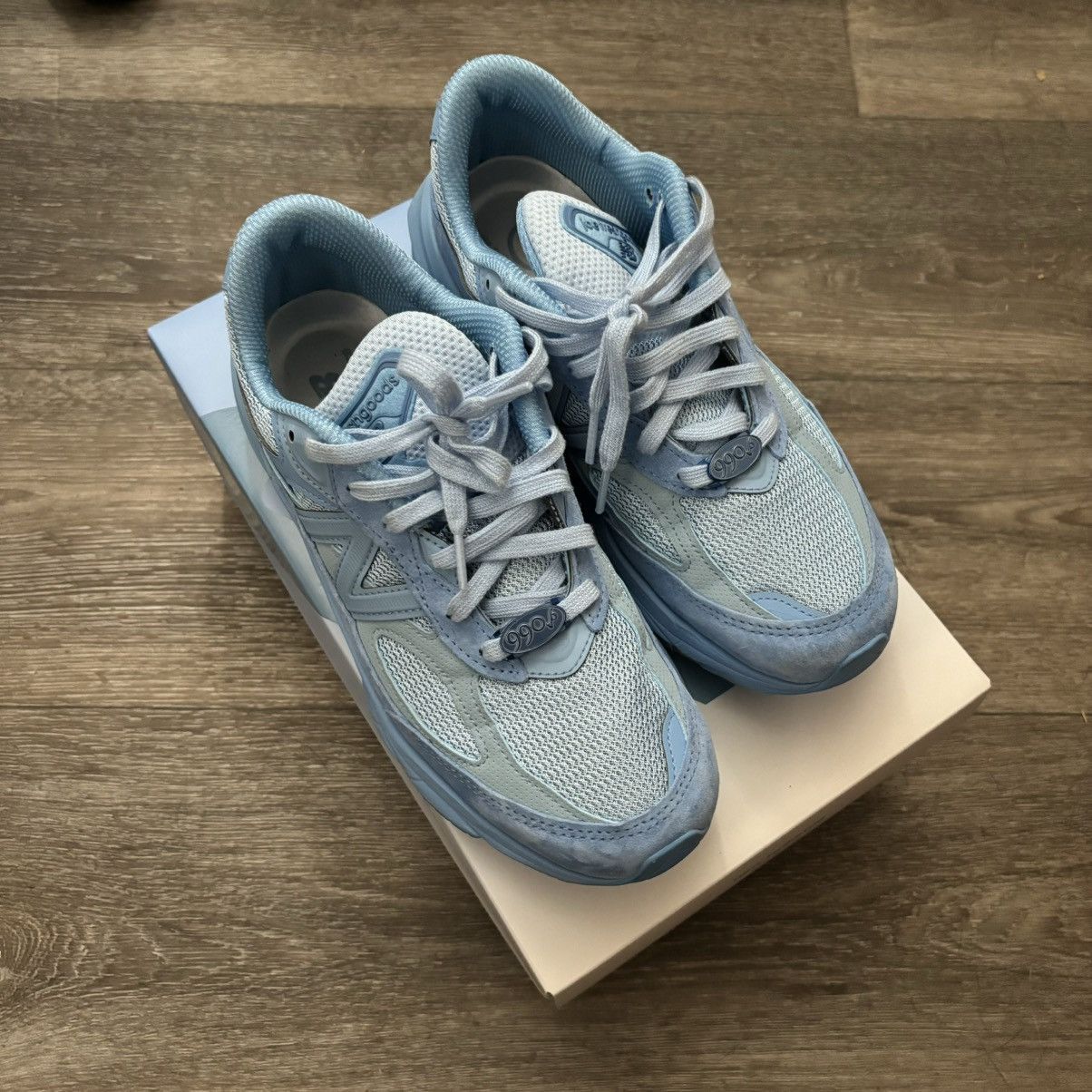 New Balance New Balance x Joe Freshgoods 990v6 Prom Blue Sneakers Size US 7 / EU 40 - 2 Thumbnail