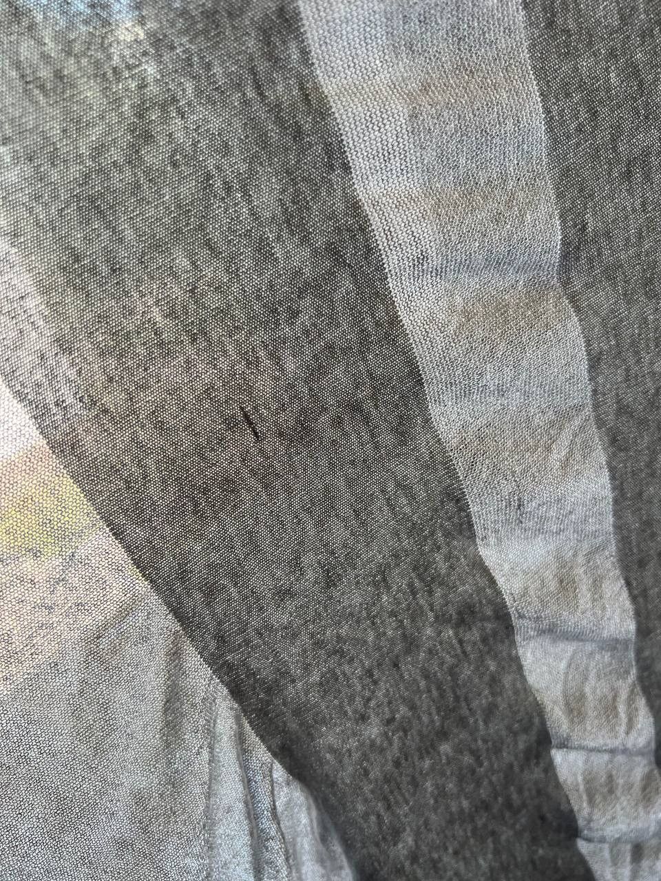 Sarah Pacini SARAH PACINI GRAY VISCOSE ASYMETRICAL SLEEVELESS CARDIGAN OS Size S / US 4 / IT 40 - 7 Thumbnail