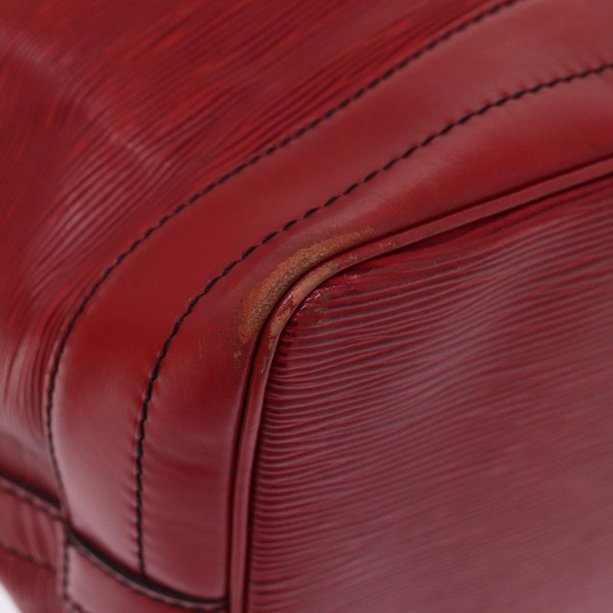 Louis Vuitton LOUIS VUITTON Epi Noe Shoulder Bag Red M44007 Size ONE SIZE - 15 Thumbnail