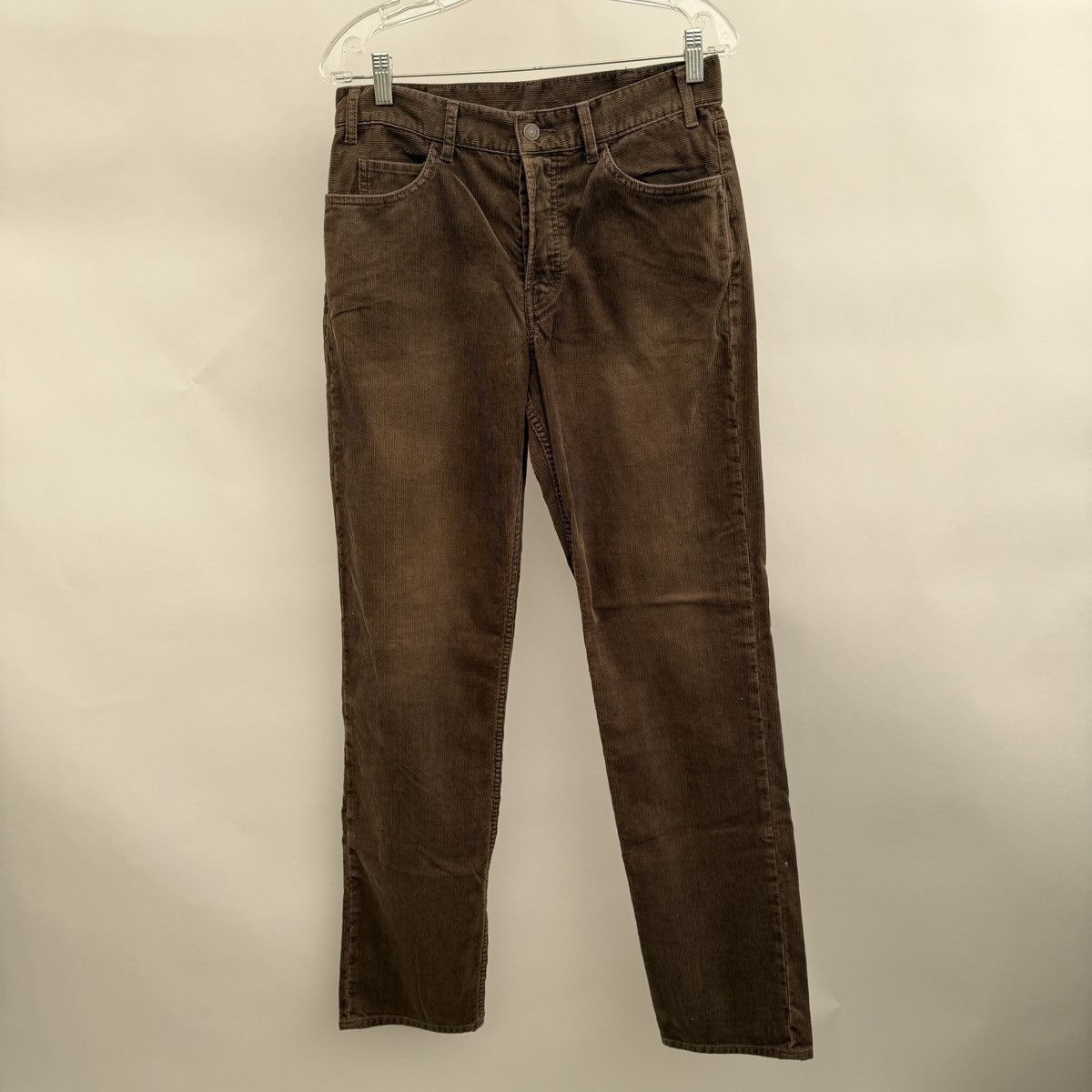 Celine Celine brown corduroy trousers 31” Size US 31 - 1 Thumbnail