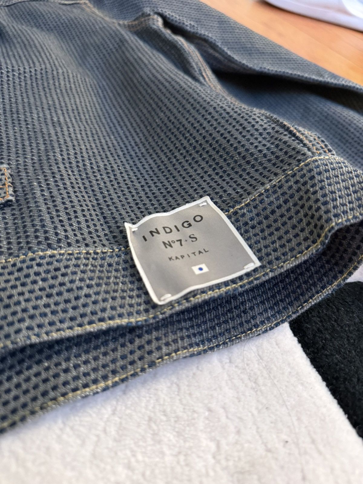 Kapital Kapital Century Denim No. 7S Type 1 Jacket Size US M / EU 48-50 / 2 - 8 Thumbnail