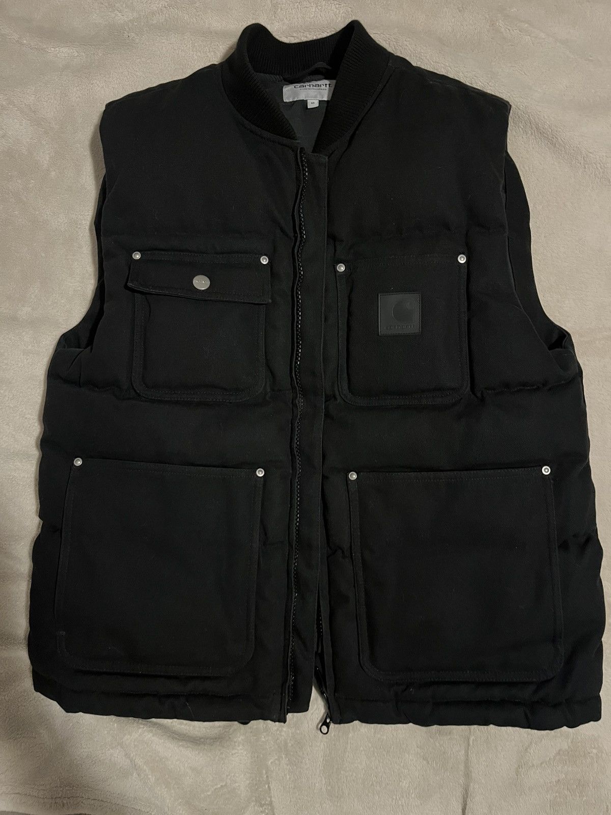 Carhartt × Carhartt Wip × Stussy CARHARTT X STUSSY X DSM VEST