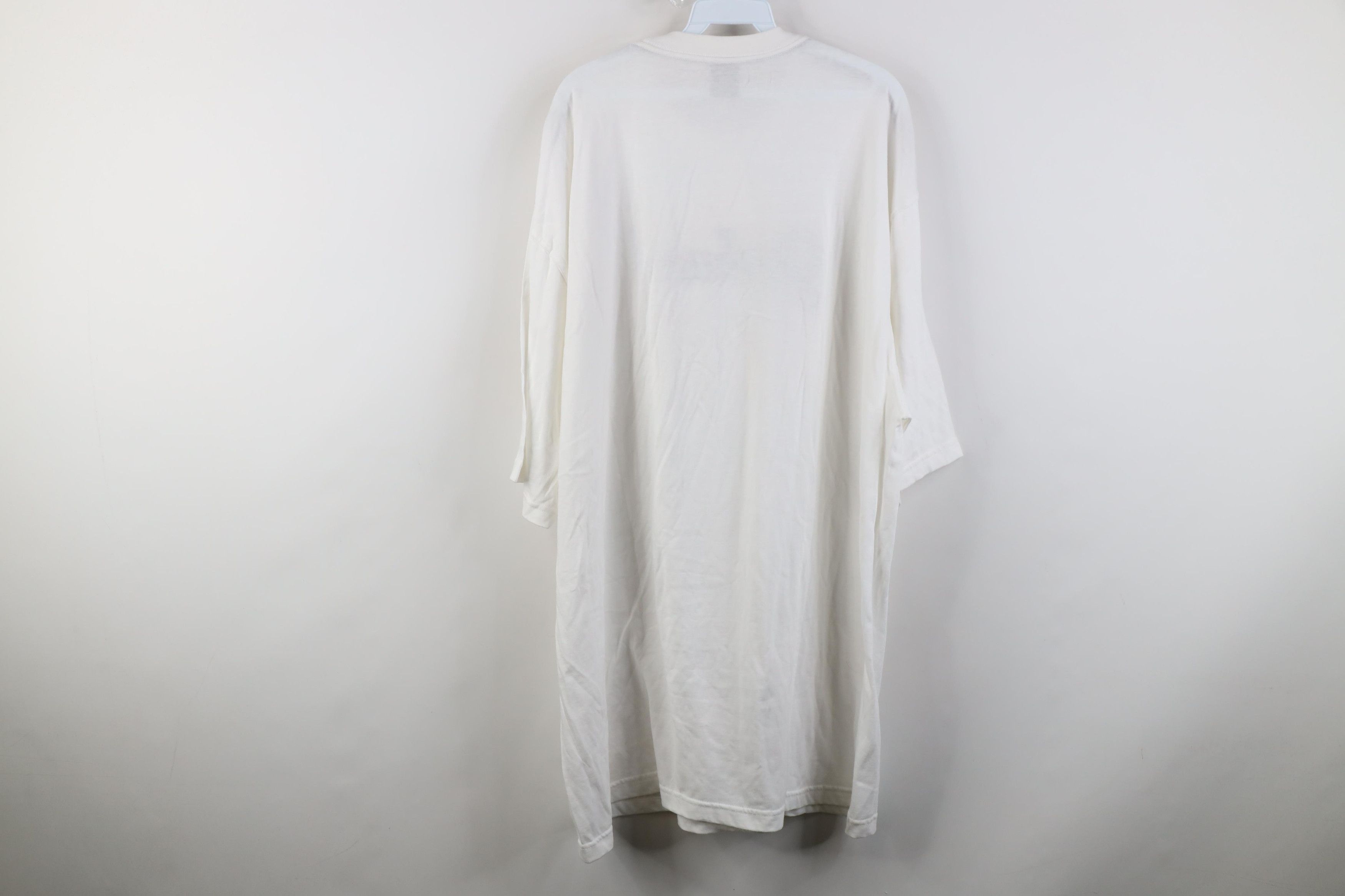 Marithe + Francois Girbaud Deadstock Vintage 90s Marithe Francois Girbaud Spell T-Shirt Size US XXL / EU 58 / 5 - 11 Thumbnail