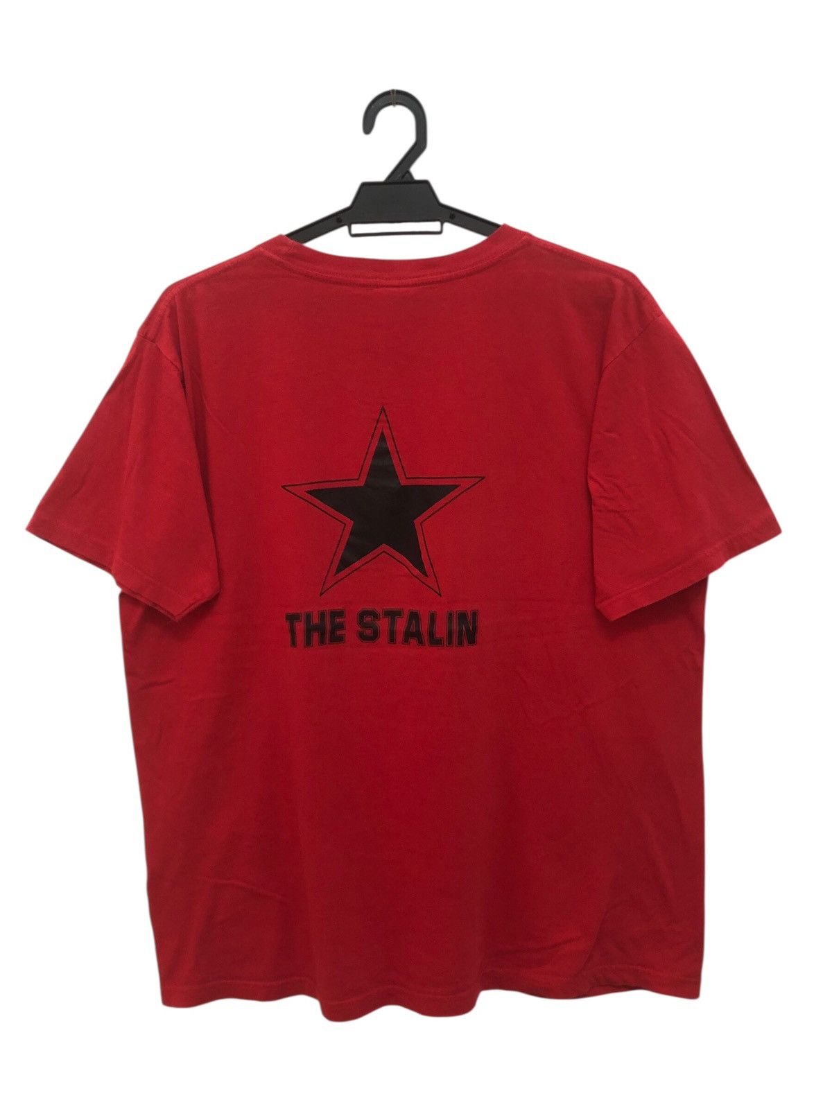 Band Tees × Vintage THE STALIN MICHIRO ENDO HARDCORE PUNK ROCK BAND LOGO TEE Size US XL / EU 56 / 4 - 1 Thumbnail