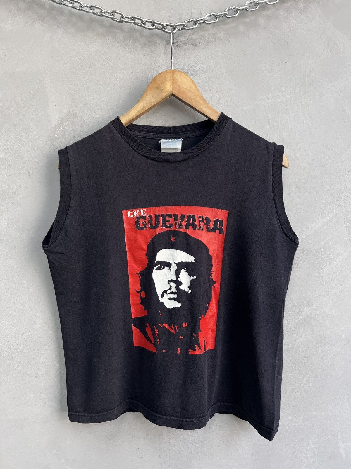 Band Tees Rare hype 90s ernesto Geuvara tank top tee Size US M / EU 48-50 / 2 - 1 Thumbnail