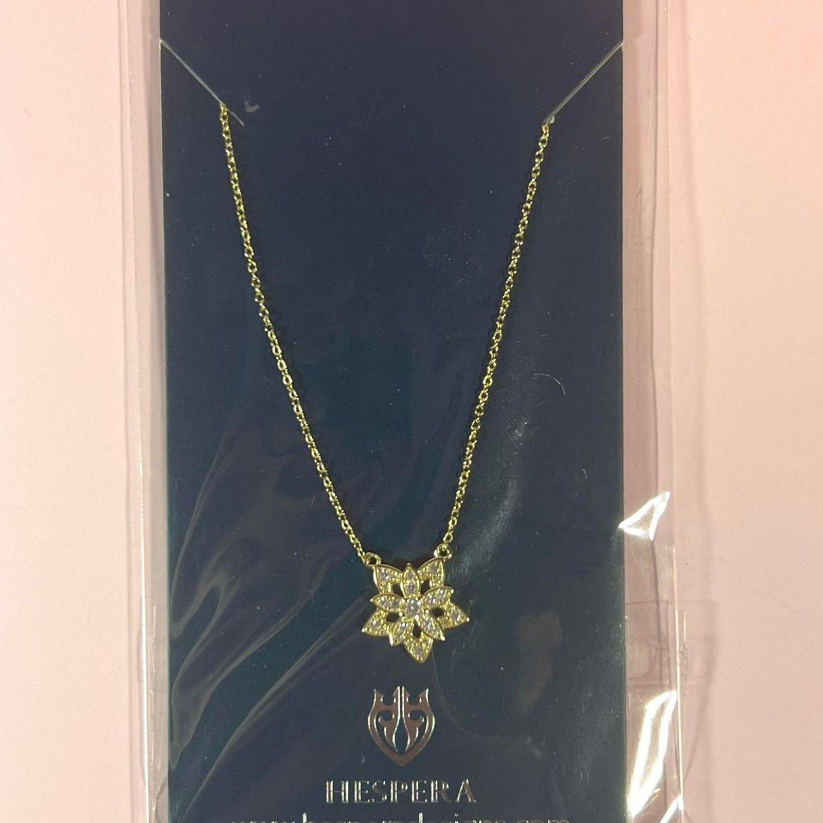 Jewelry Hespera gold star pendant necklace Size ONE SIZE - 2 Thumbnail