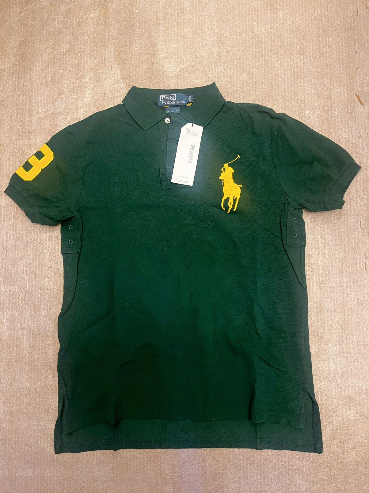 Polo Ralph Lauren short-sleeved T-shirt Size US M / EU 48-50 / 2 - 1 Thumbnail