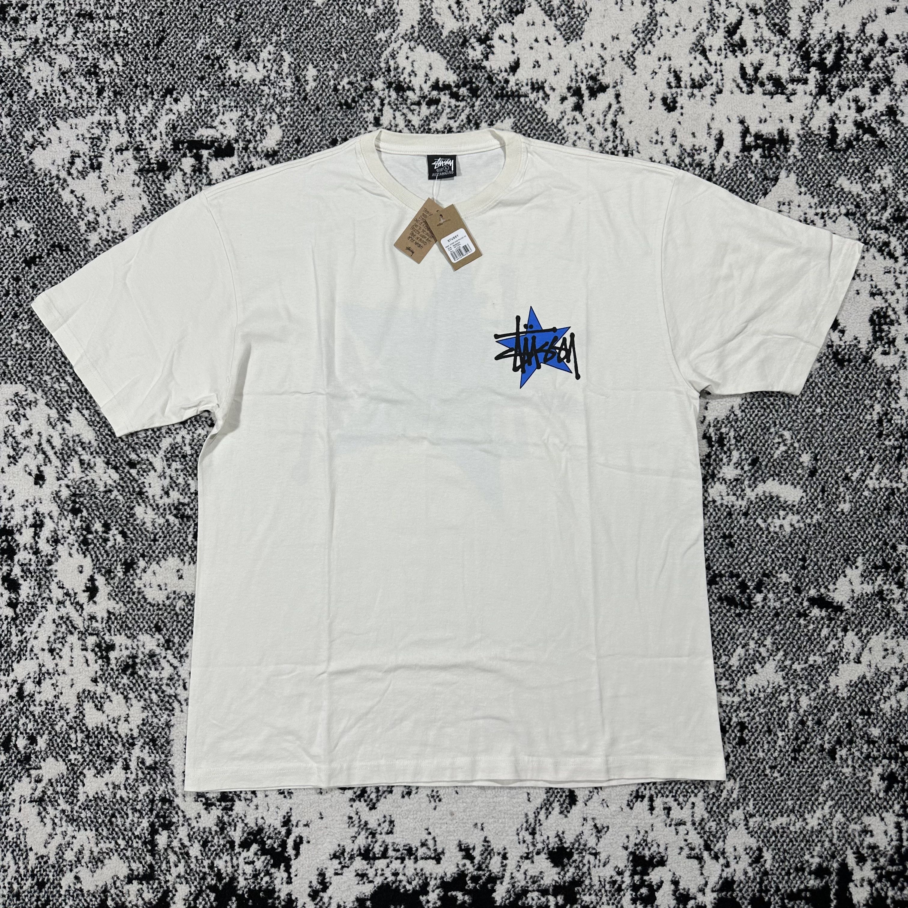 Stussy STUSSY STAR PIG DYED TEE - LARGE Size US L / EU 52-54 / 3 - 2 Thumbnail