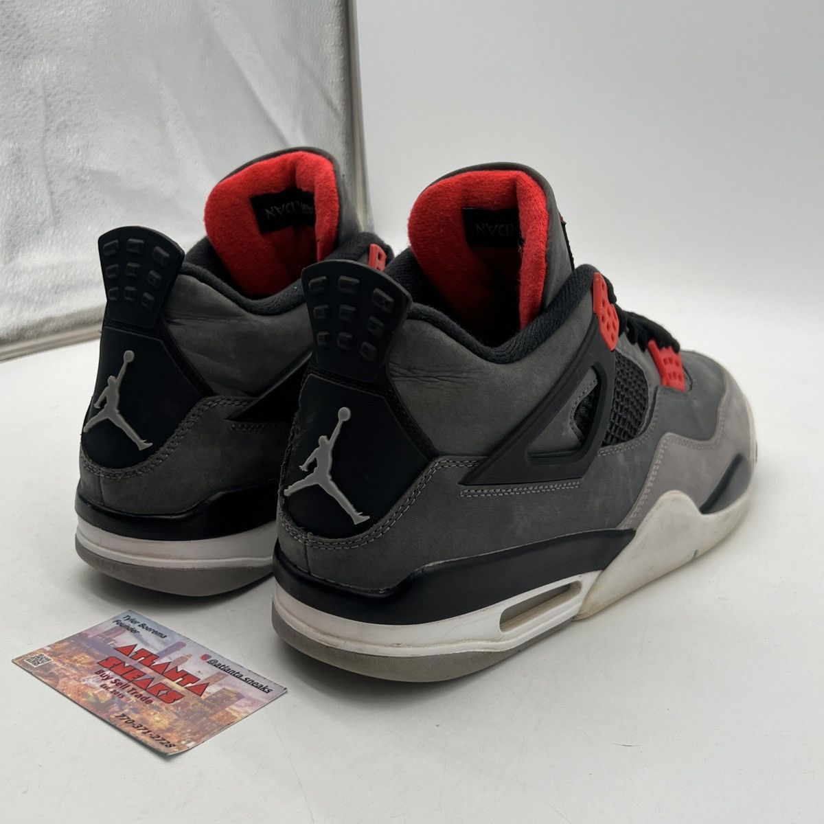Jordan Brand Air Jordan 4 Infrared Size US 9.5 / EU 42-43 - 5 Thumbnail