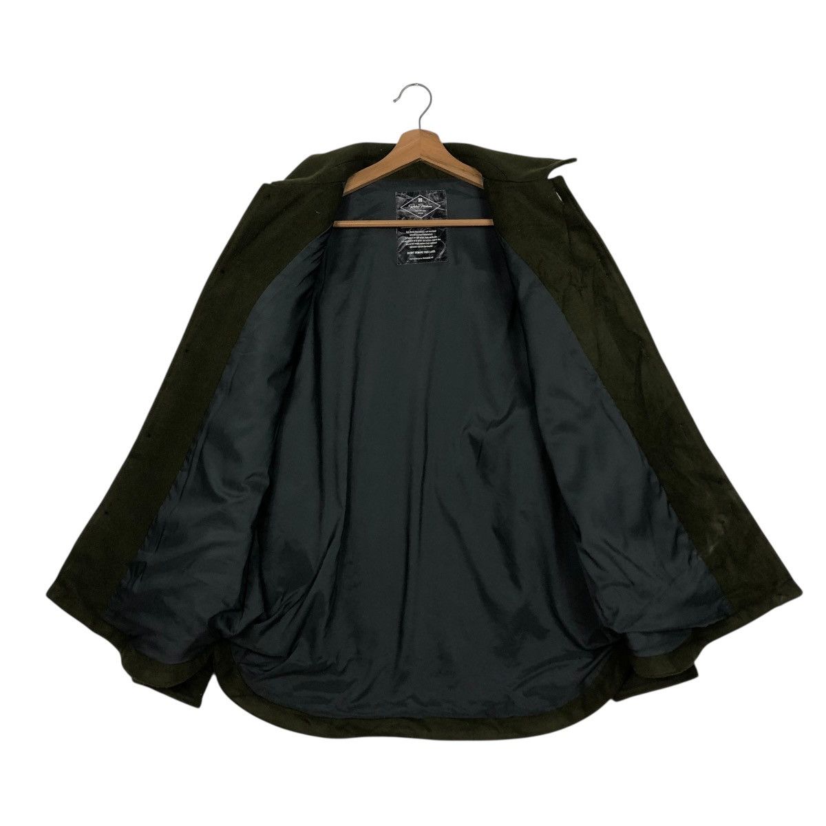 Japanese Brand 🔥VINTAGE WOOL CHORE WORK JACKET RAGEBLUE JPN ISSEY MIYAKE Size US M / EU 48-50 / 2 - 15 Thumbnail