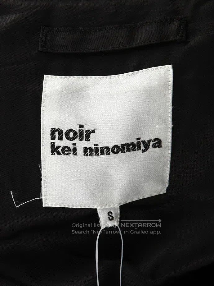 Comme des Garcons Comme Des Garcons Leather Zip Jacket Size S / US 4 / IT 40 - 8 Thumbnail