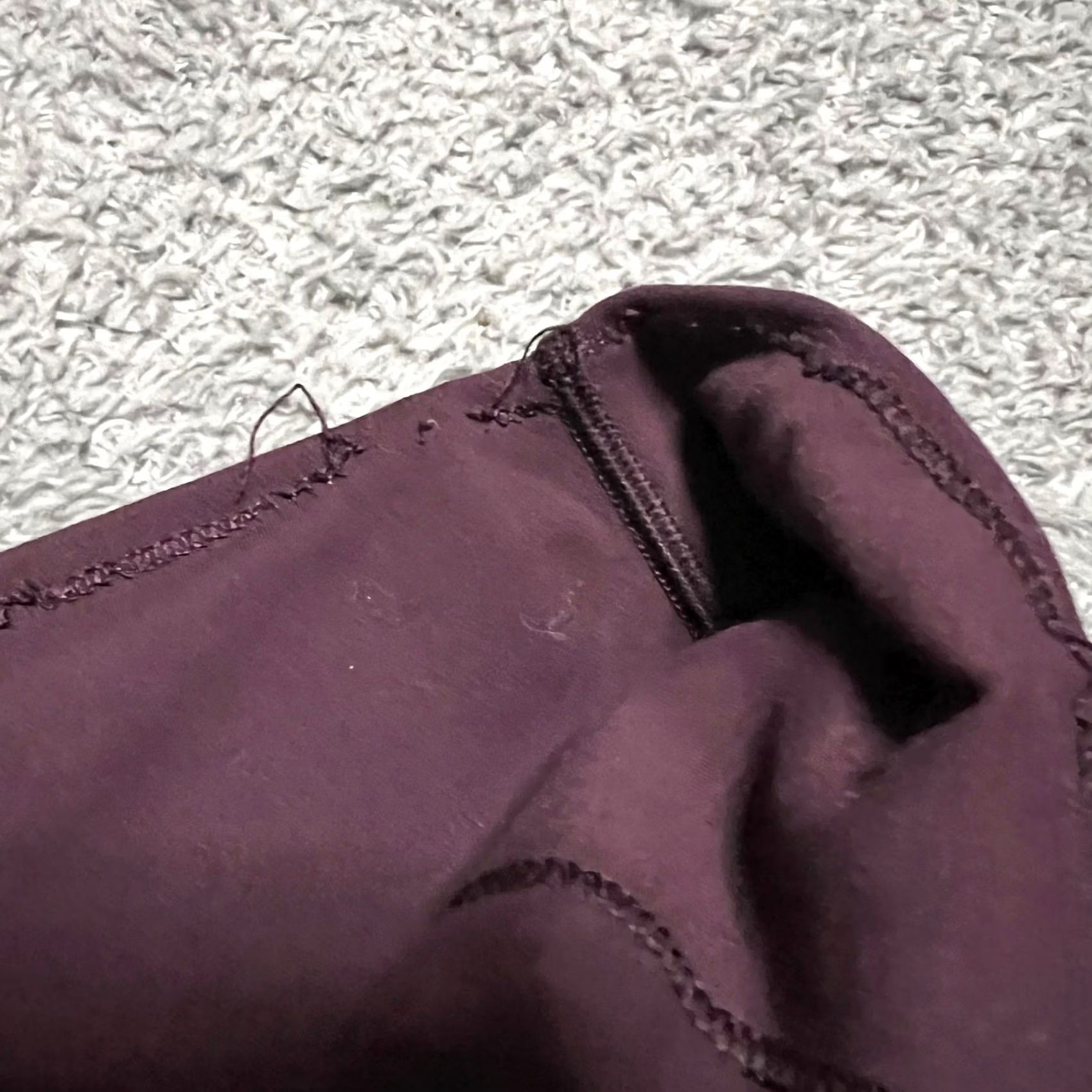 Lululemon Lululemon Leggings Womens 6 In Movement Maroon Everlux Gym W5ANXS Womens Size 6 Leggings Red Movement Everlux Compression Shoes? Size 28" / US 6 / IT 42 - 6 Thumbnail