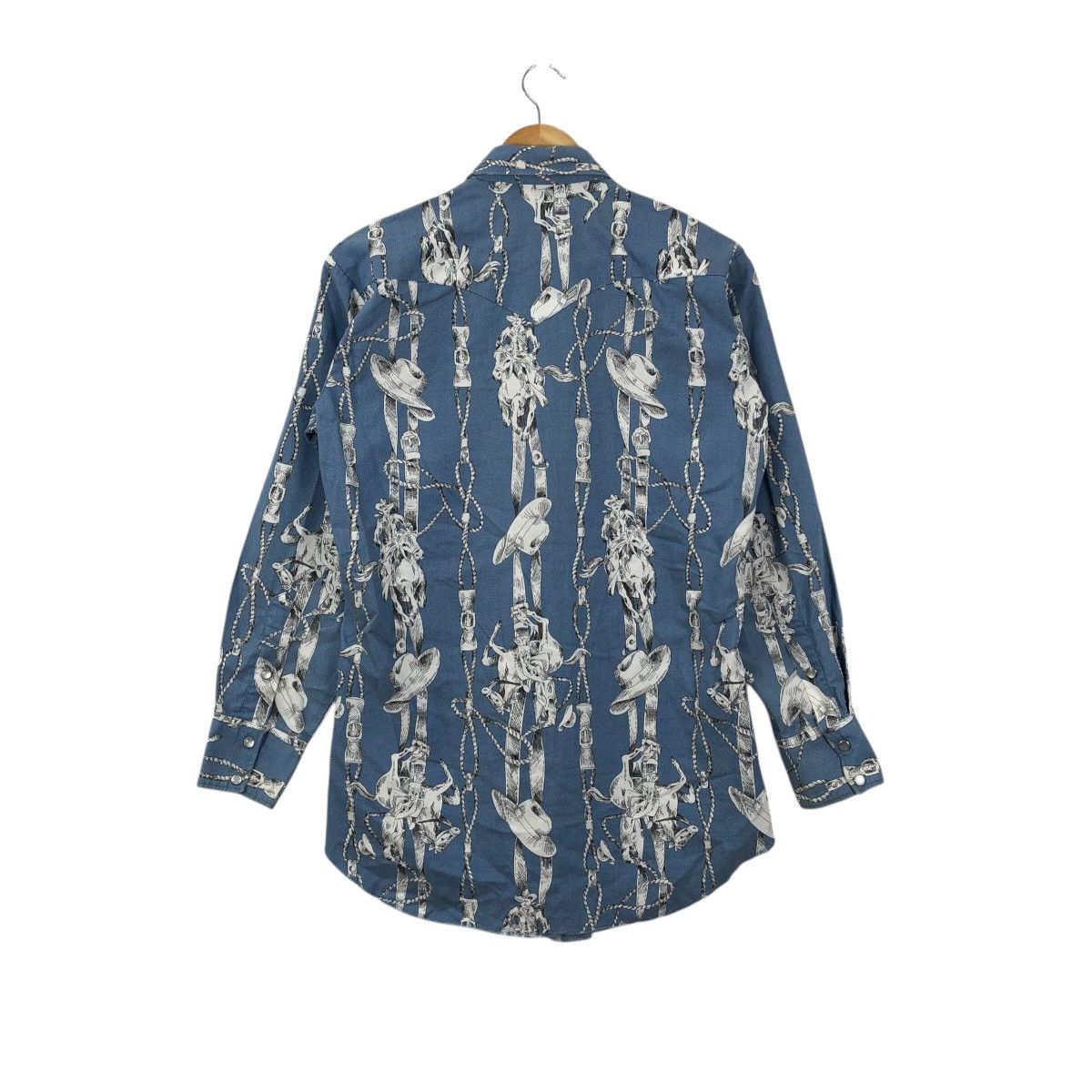 Vintage Vintage 70s 80s H BAR C CALIFORNIA Ranchwear Western Shirt Size US M / EU 48-50 / 2 - 3 Thumbnail