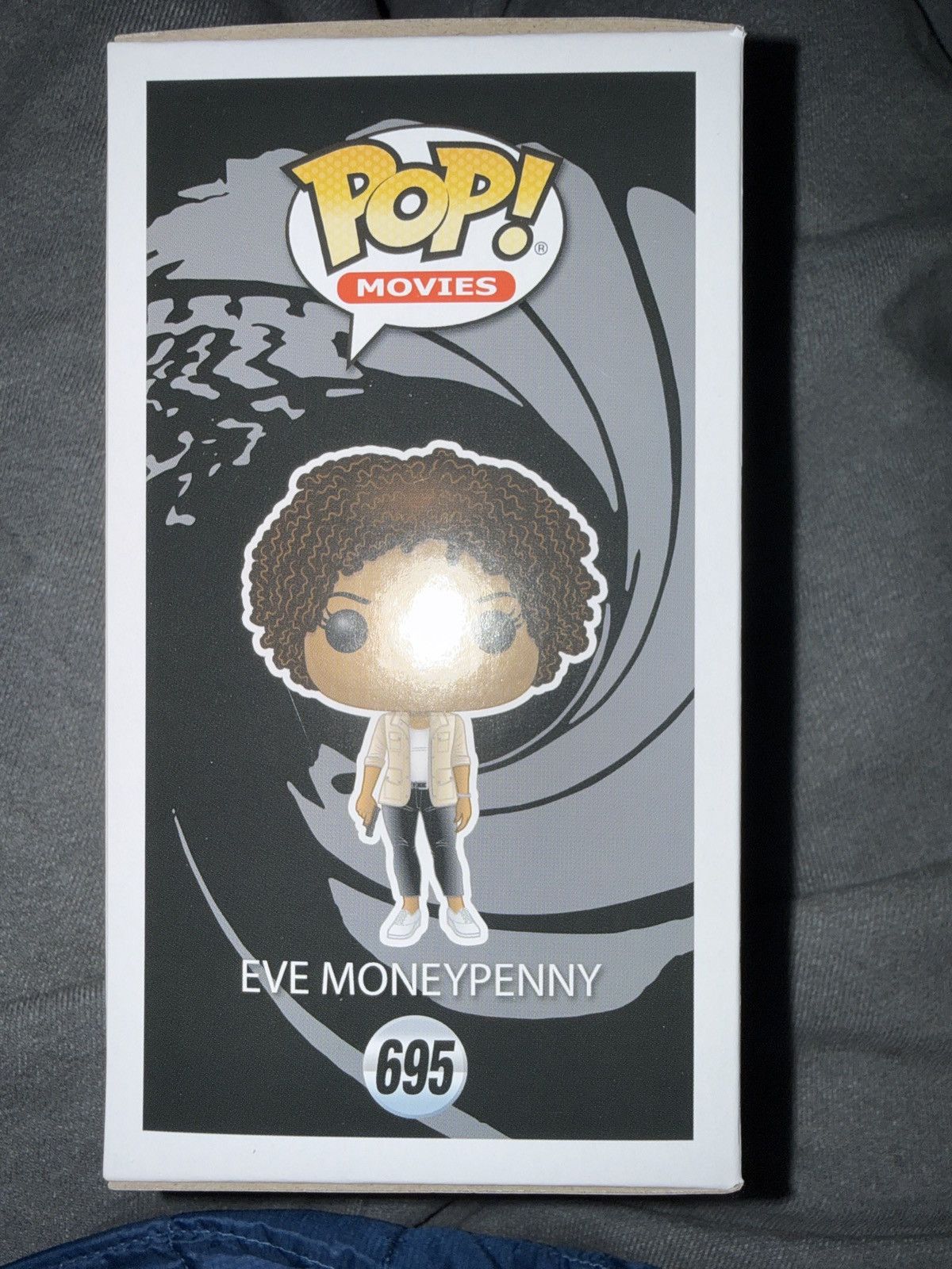 POP MART Funko Pop #695 Pop Movies, Eve Moneypenny, Skyfall 007, NEW! Size ONE SIZE - 4 Thumbnail
