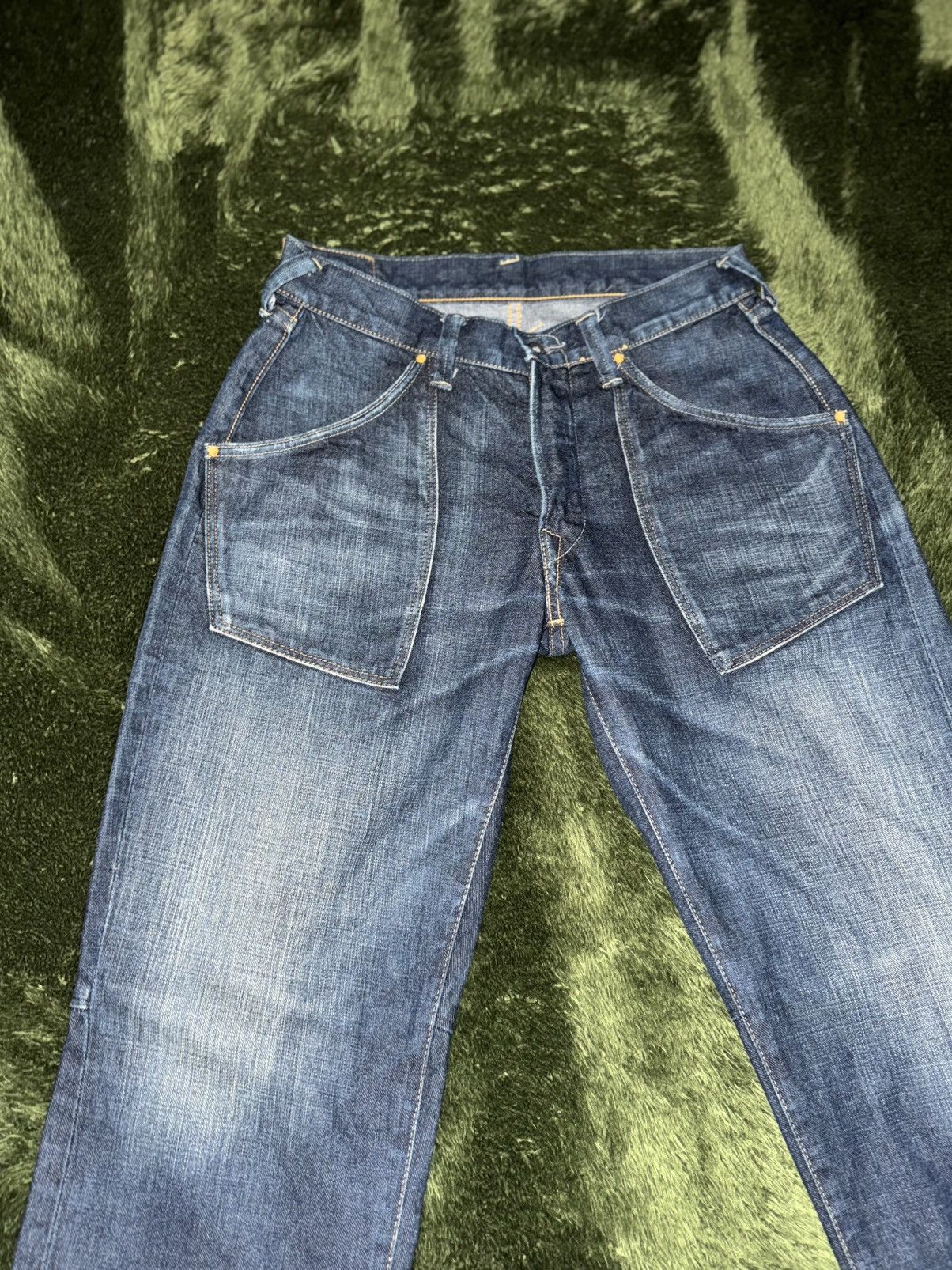 45rpm [28] 45RPM pocket detail denim pants MADE IN JAPAN Size US 28 / EU 44 - 5 Thumbnail