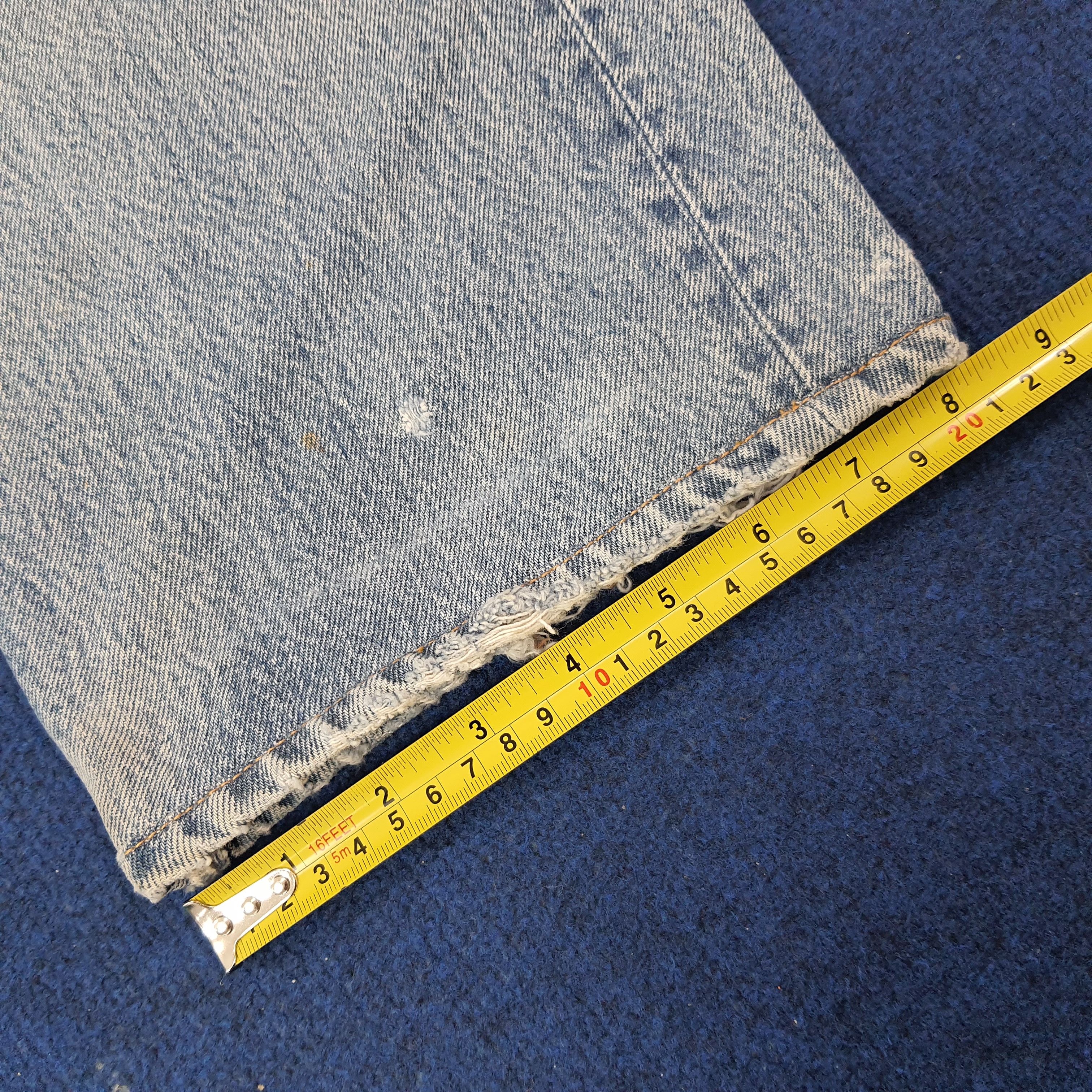 Levi's Vintage Levi's Distressed Style Jeans C252N11 Size US 36 / EU 52 - 15 Thumbnail